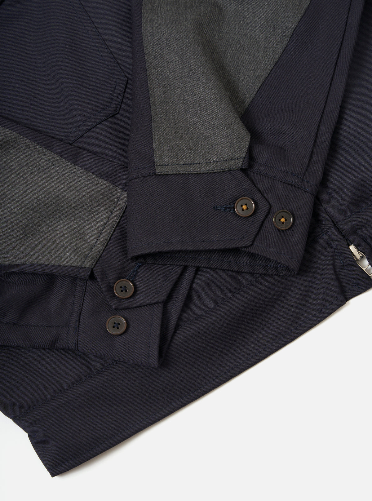 Navy Travel Suiting E130 Jacket