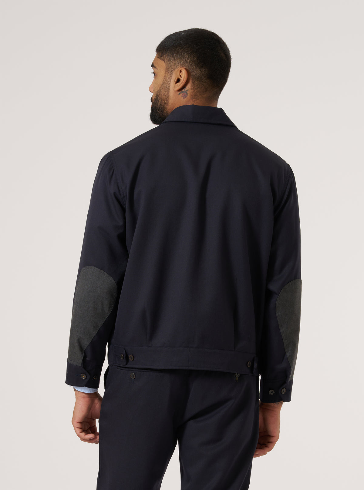 Navy Travel Suiting E130 Jacket