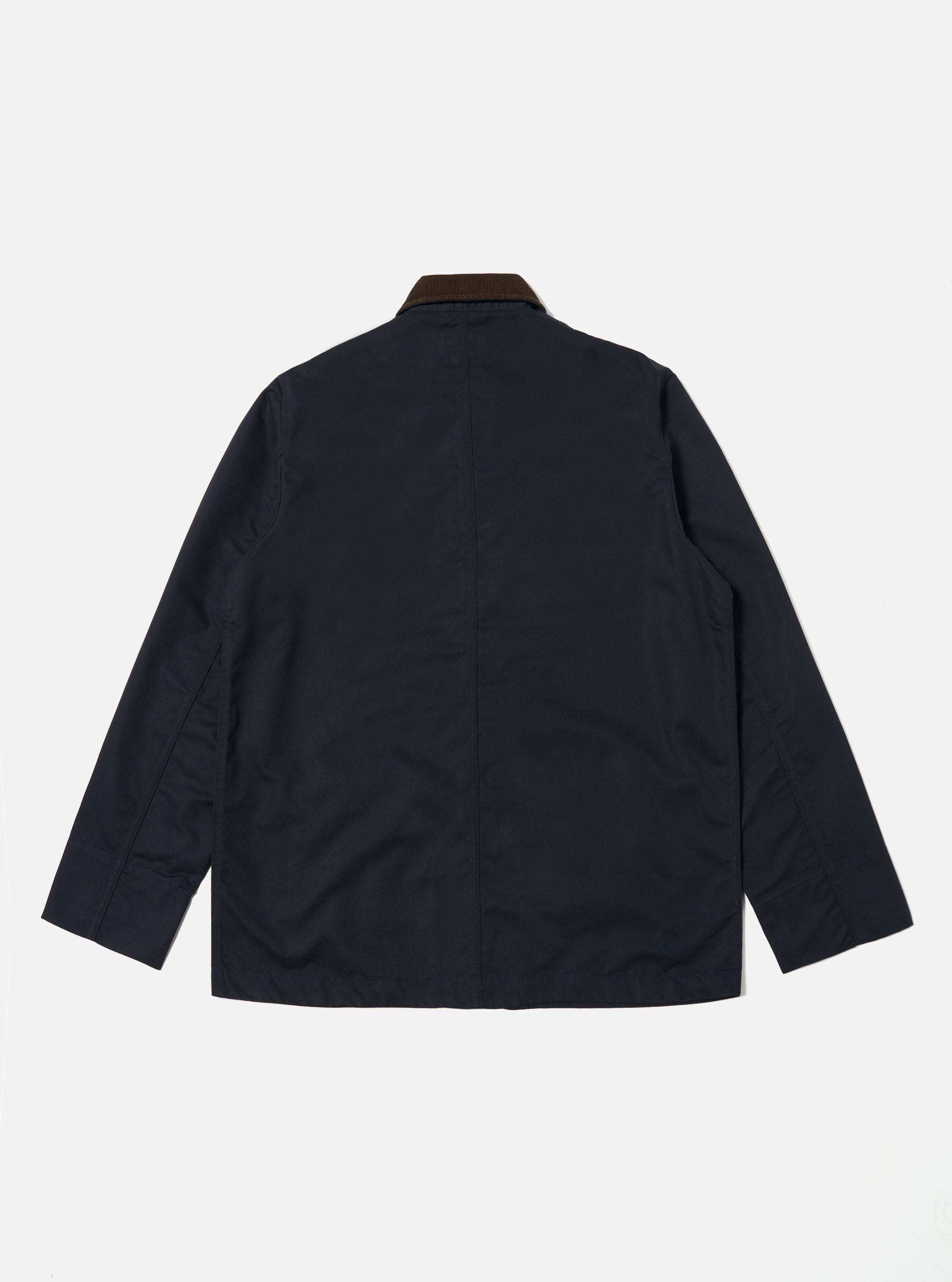 Navy Brushed Polytech Merchant Jacket