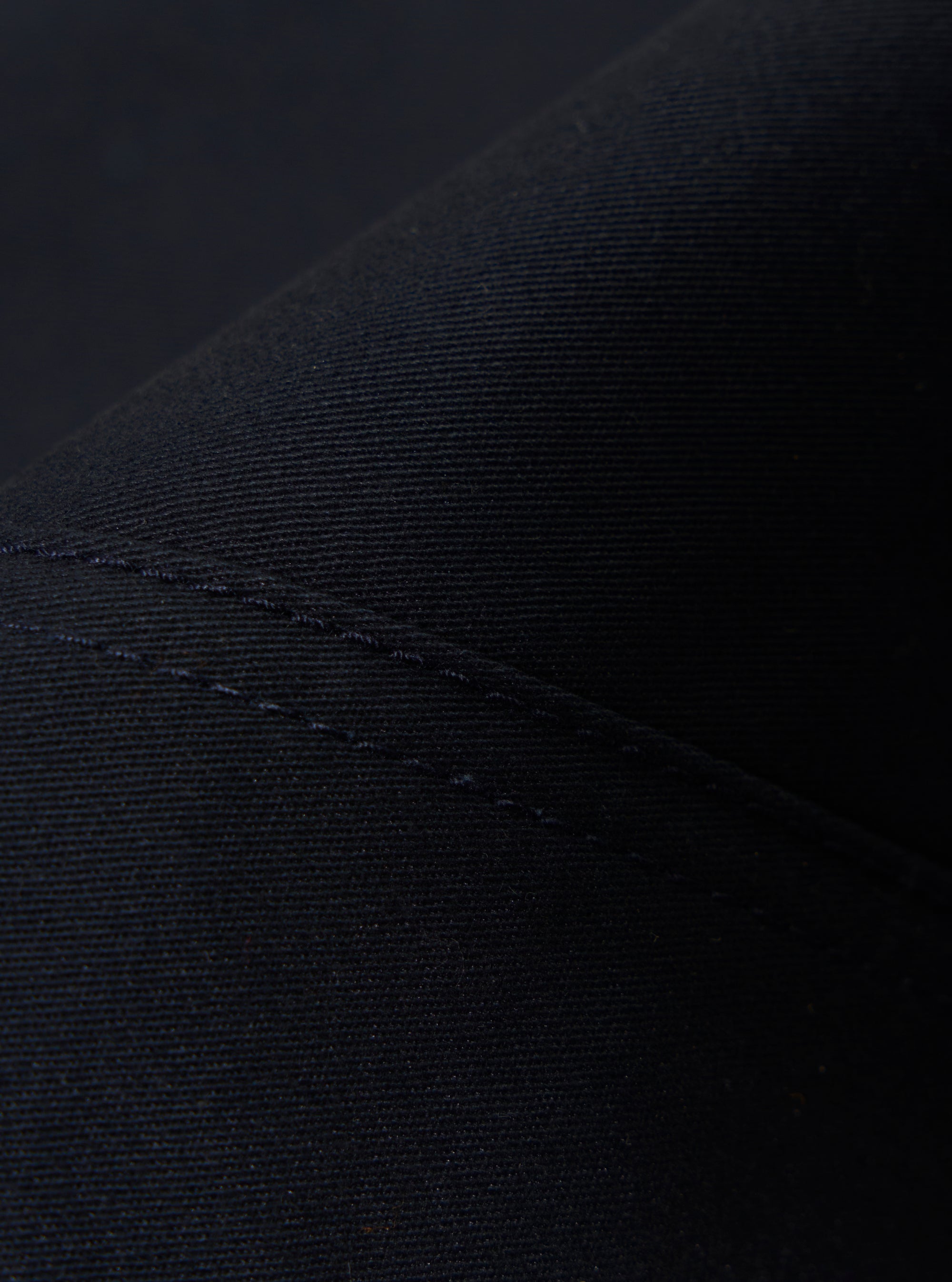 Navy Brushed Polytech Merchant Jacket
