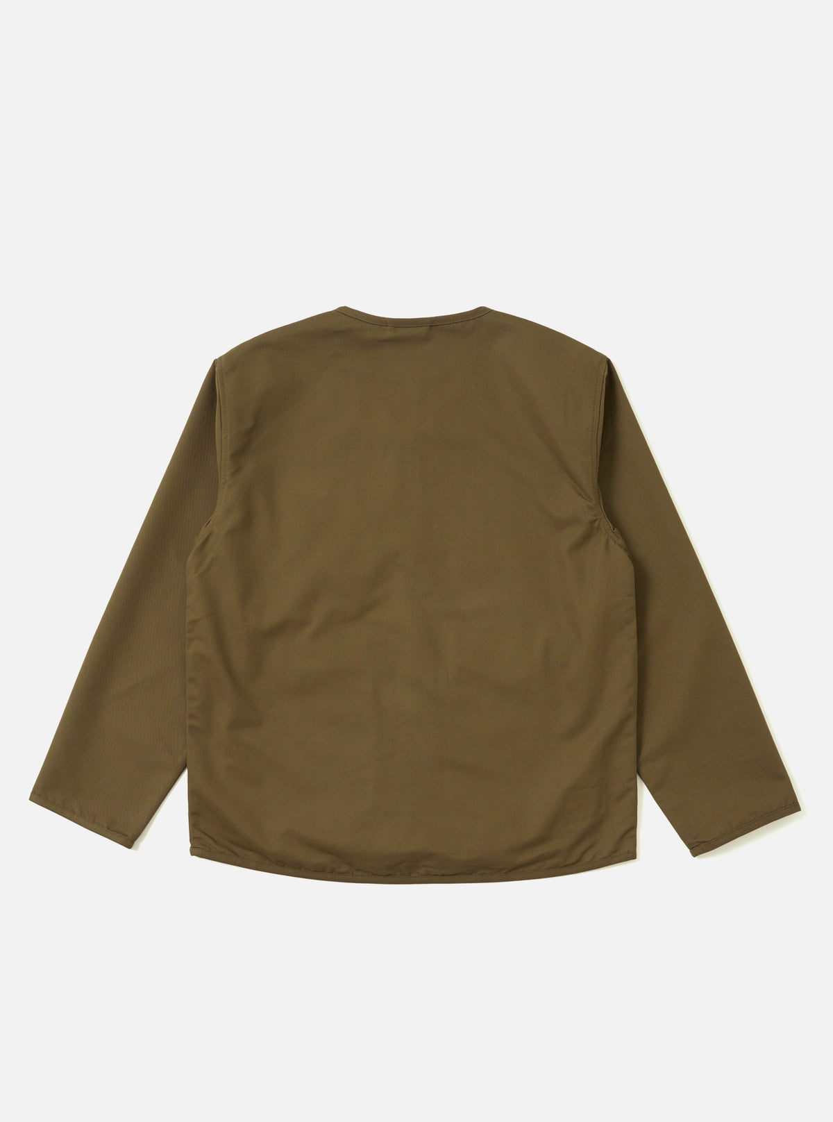 Khaki Brushed Polytech Parachute Liner Jacket
