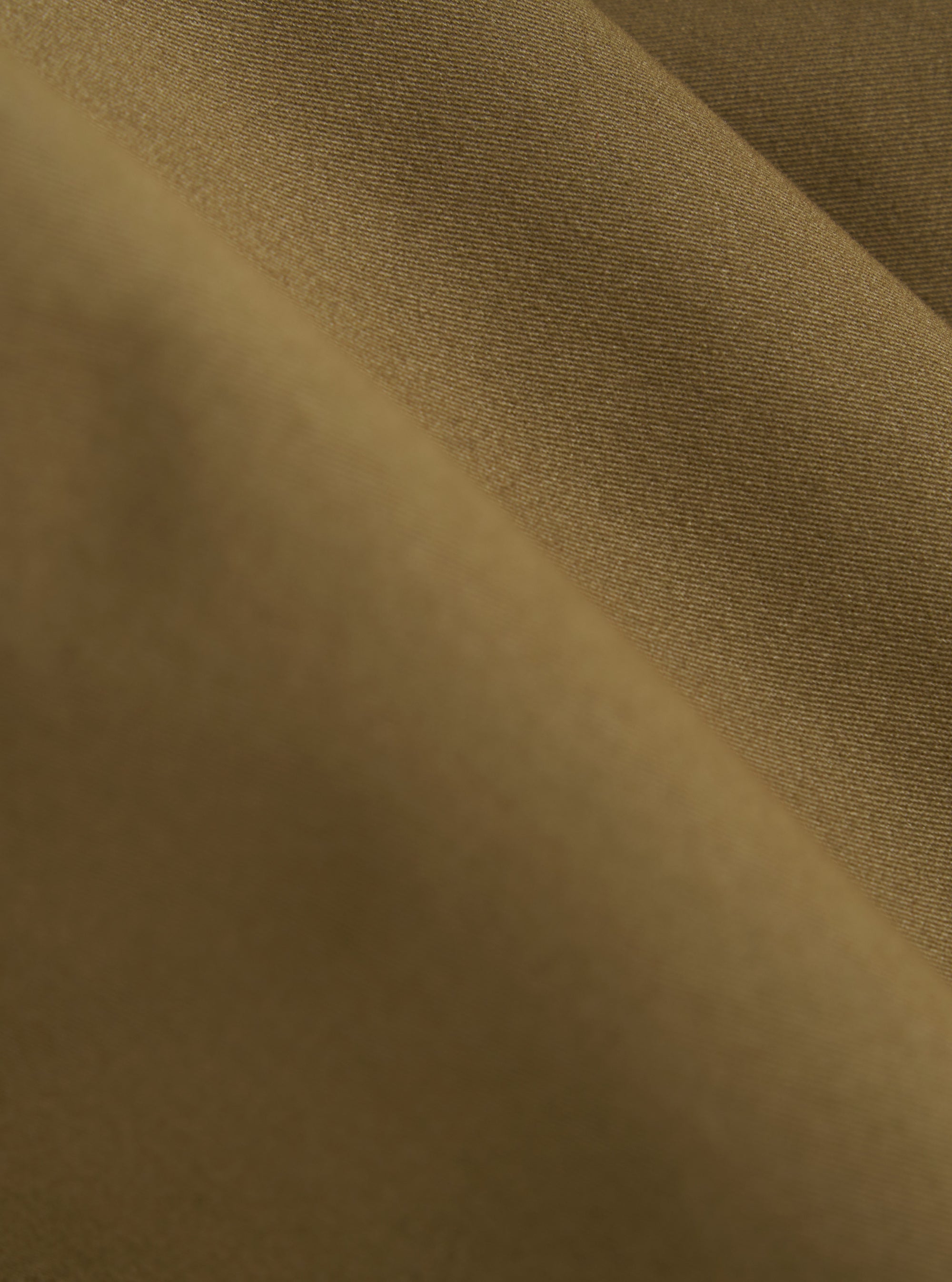 Khaki Brushed Polytech Parachute Liner Jacket