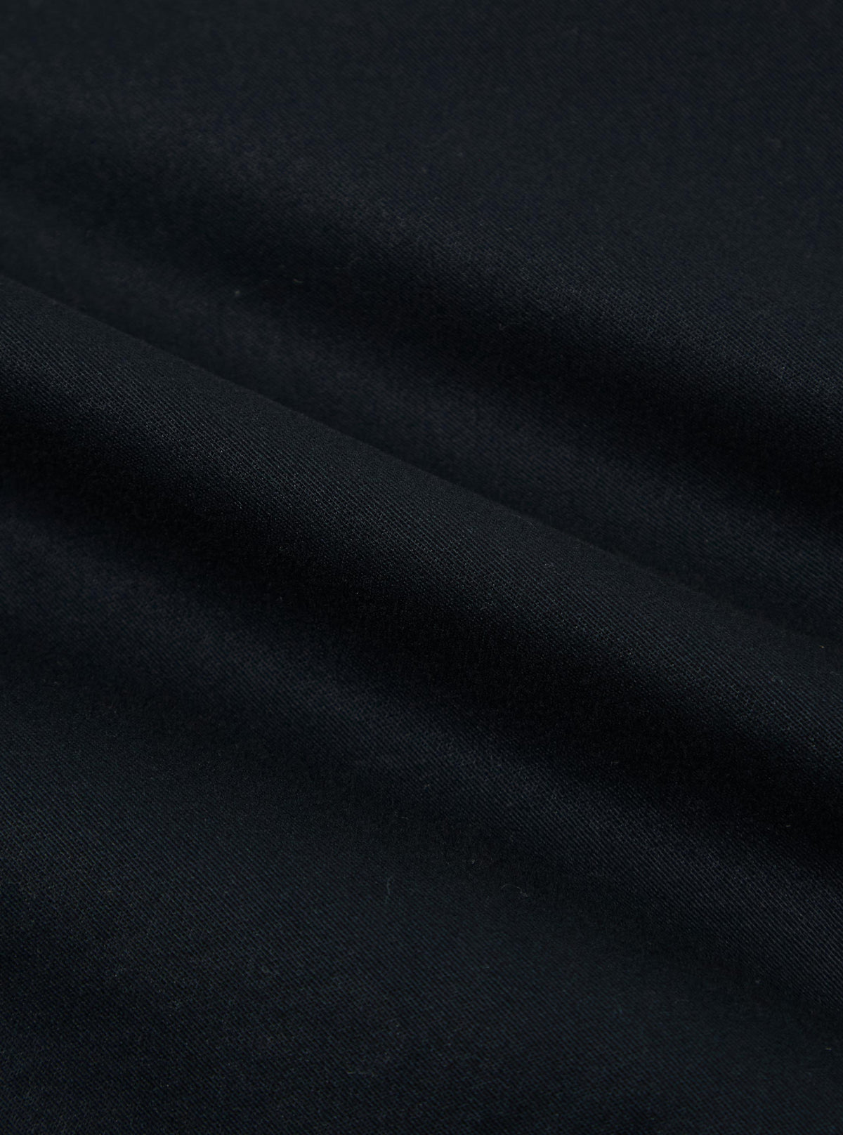 Navy Brushed Polytech Parachute Liner Jacket