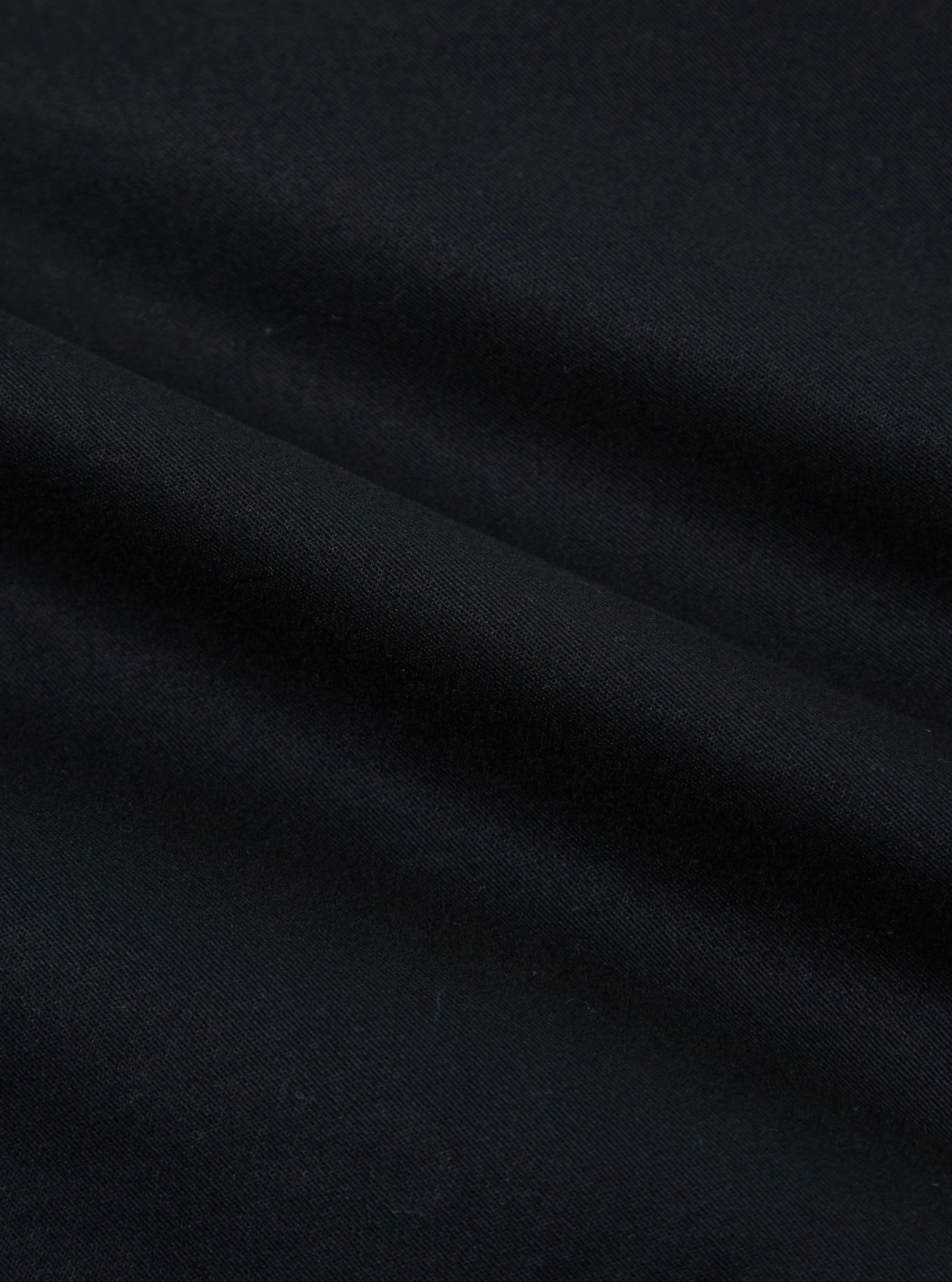 Navy Brushed Polytech Parachute Liner Jacket