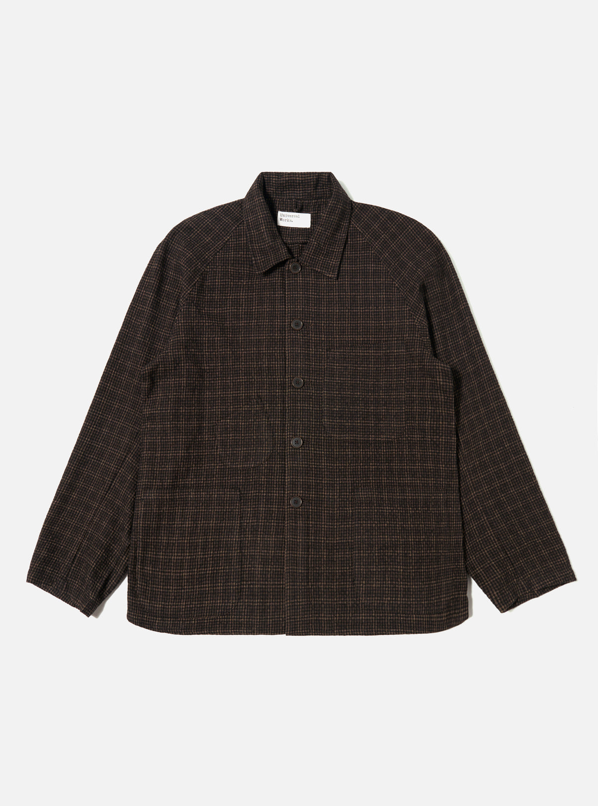 Brown Cedar Check Station Jacket