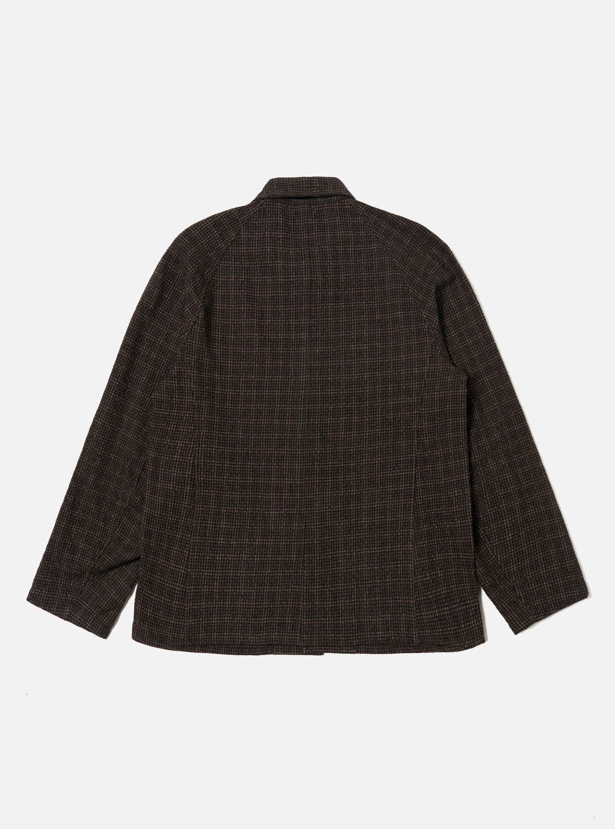 Brown Cedar Check Station Jacket
