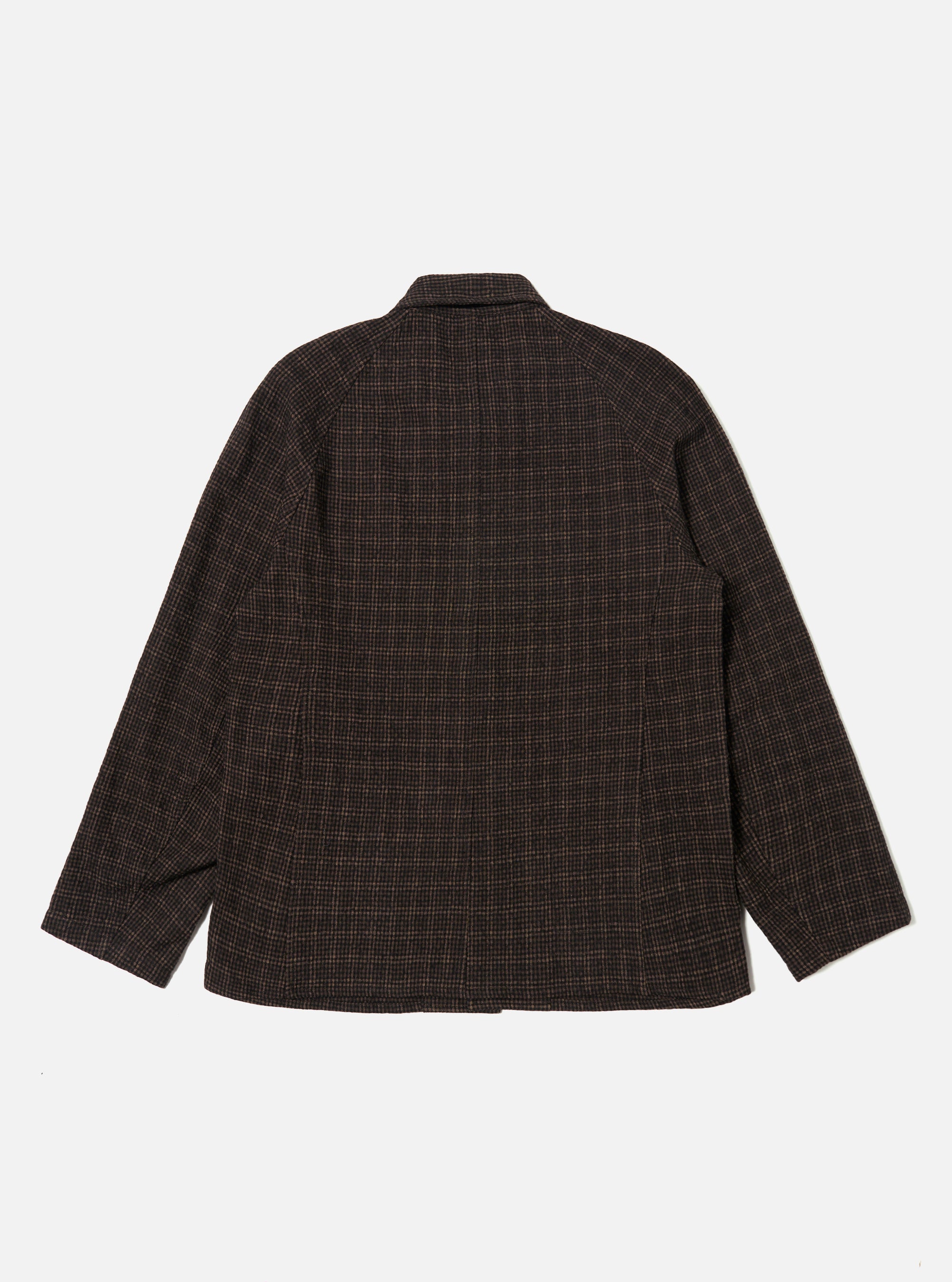 Brown Cedar Check Station Jacket