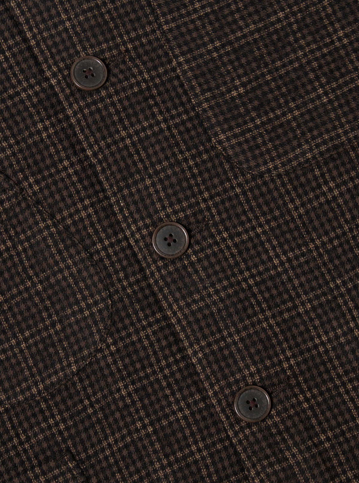 Brown Cedar Check Station Jacket