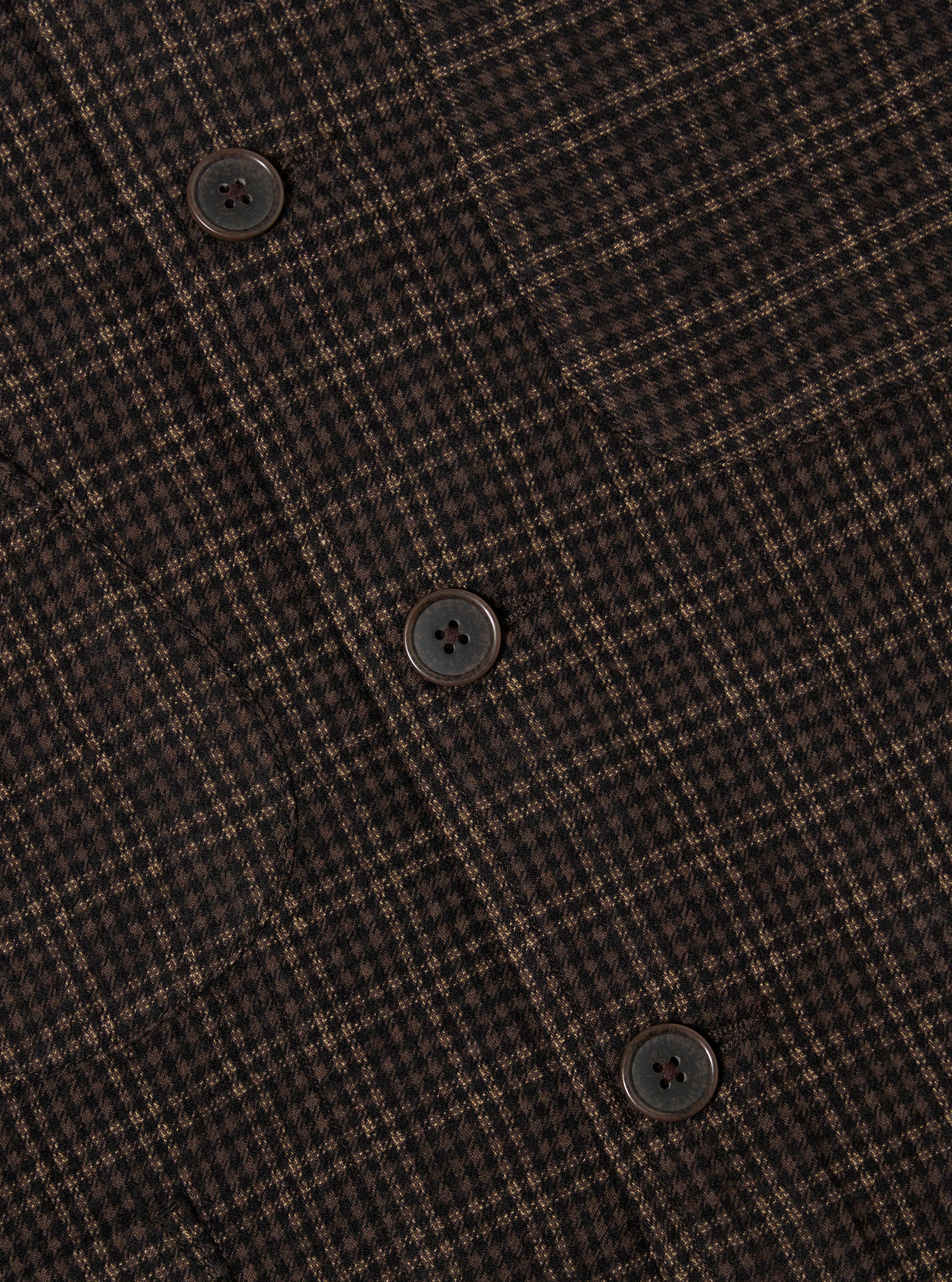 Brown Cedar Check Station Jacket