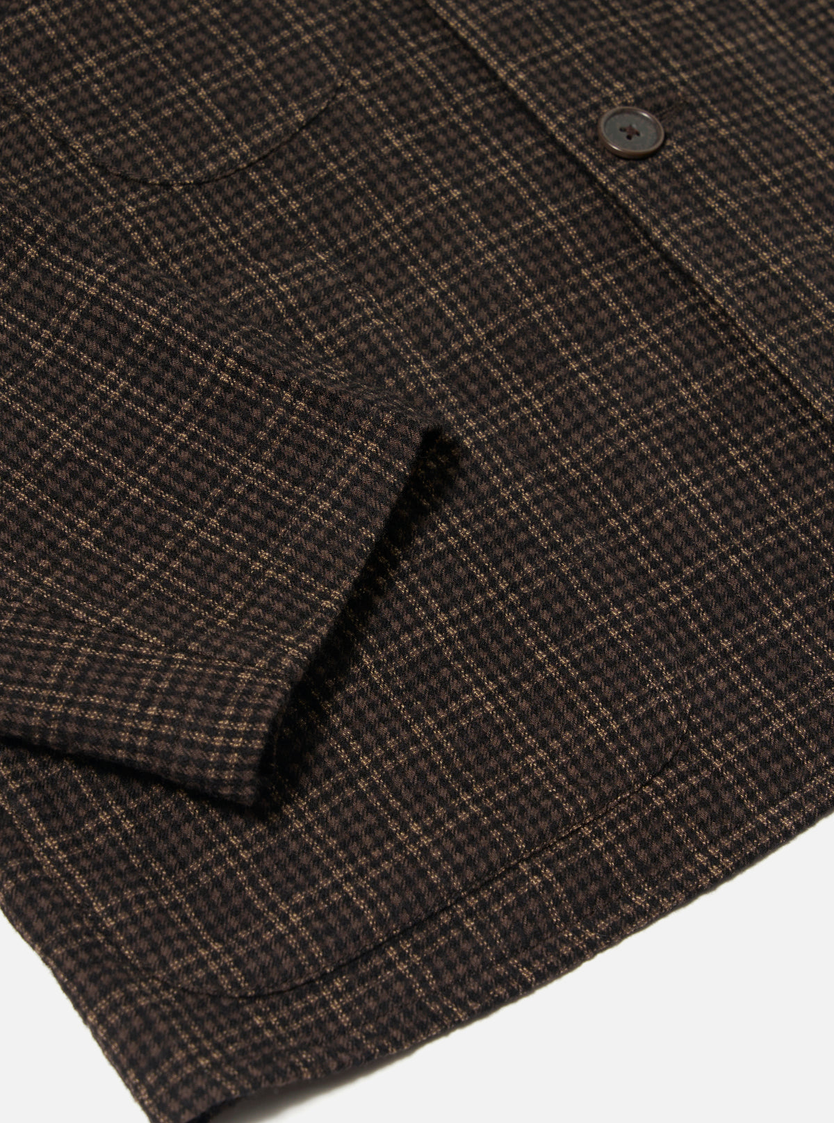 Brown Cedar Check Station Jacket