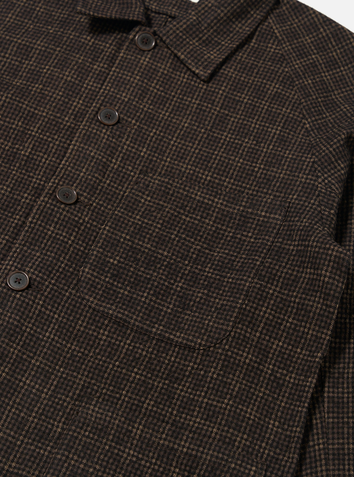 Brown Cedar Check Station Jacket