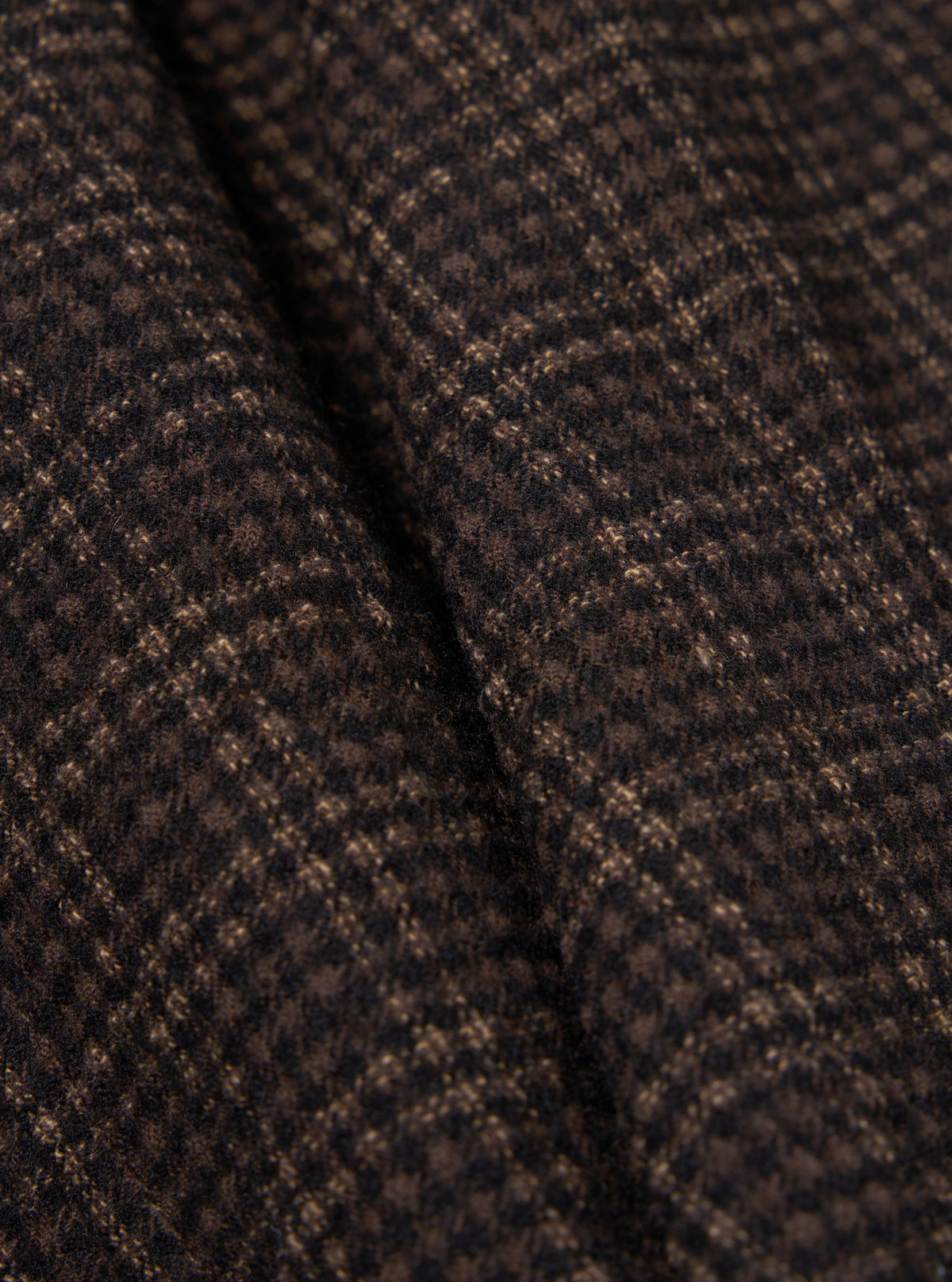 Brown Cedar Check Station Jacket