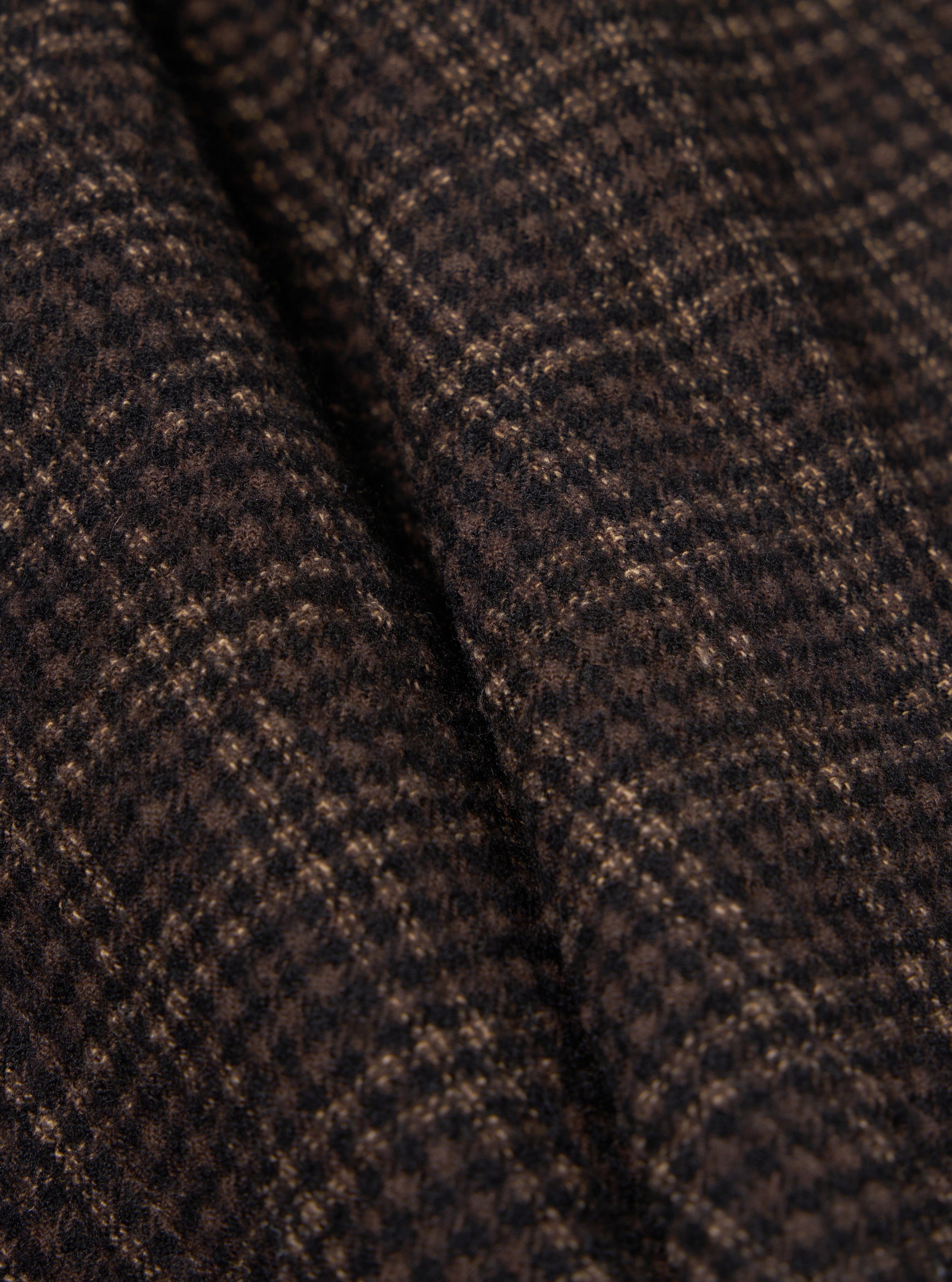 Brown Cedar Check Station Jacket