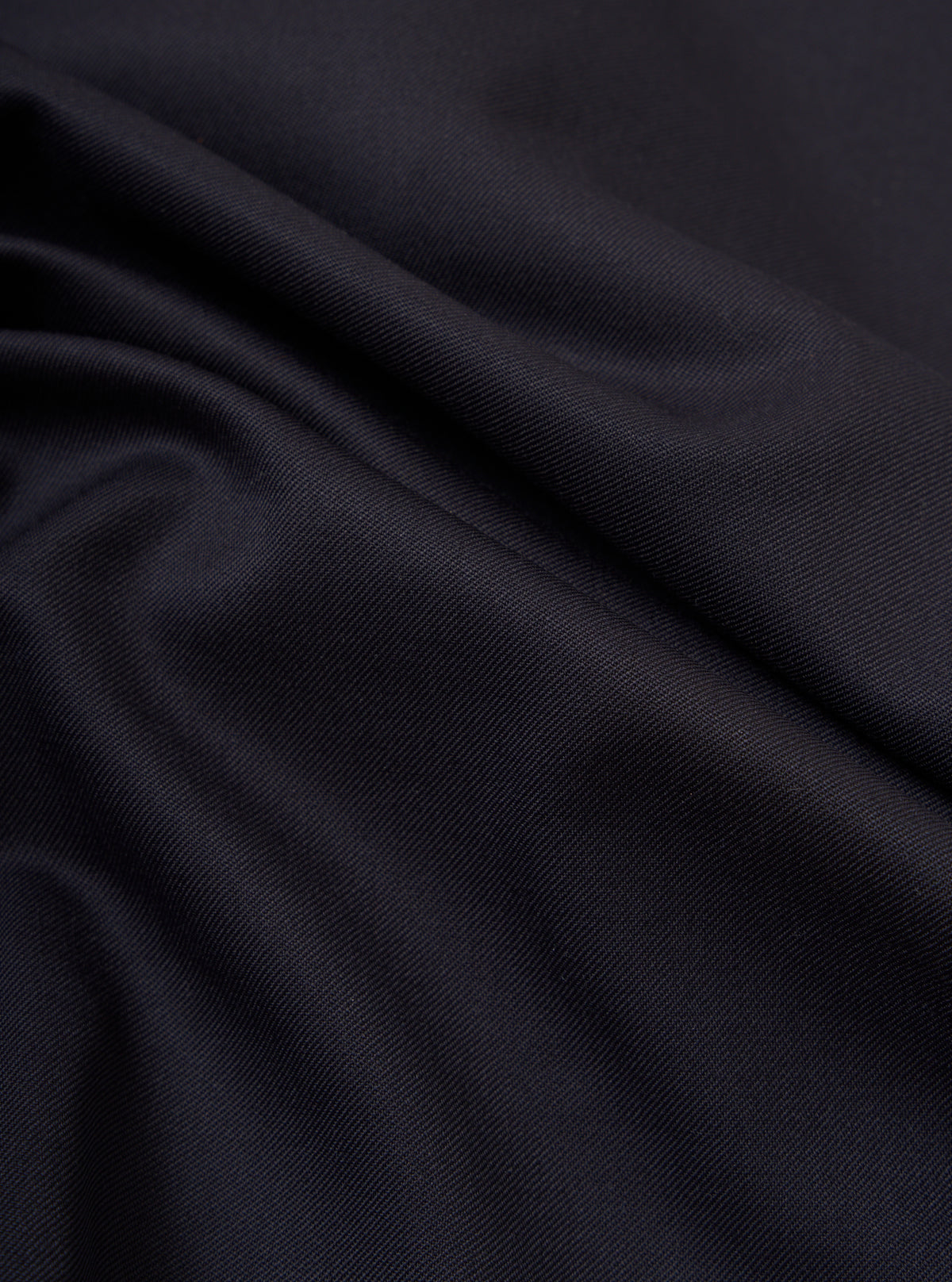 Navy Travel Suiting Two Button Jacket