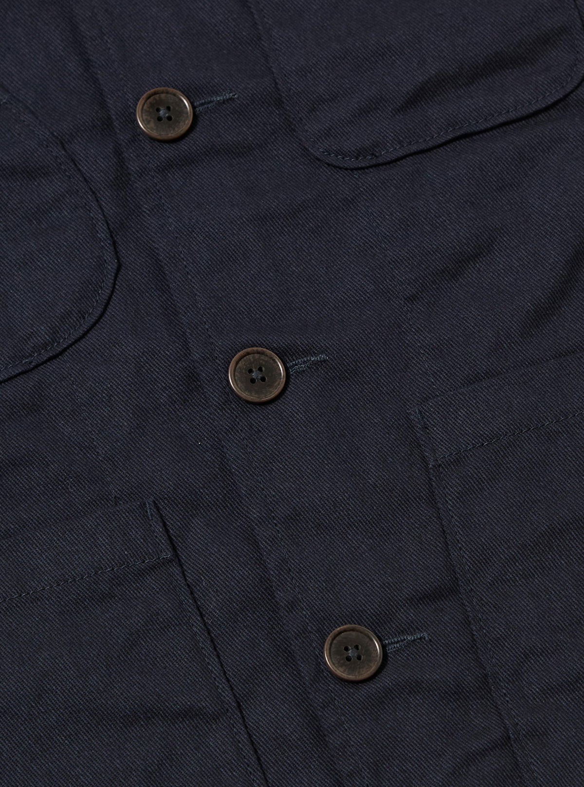 Navy Works Twill Station Waistcoat