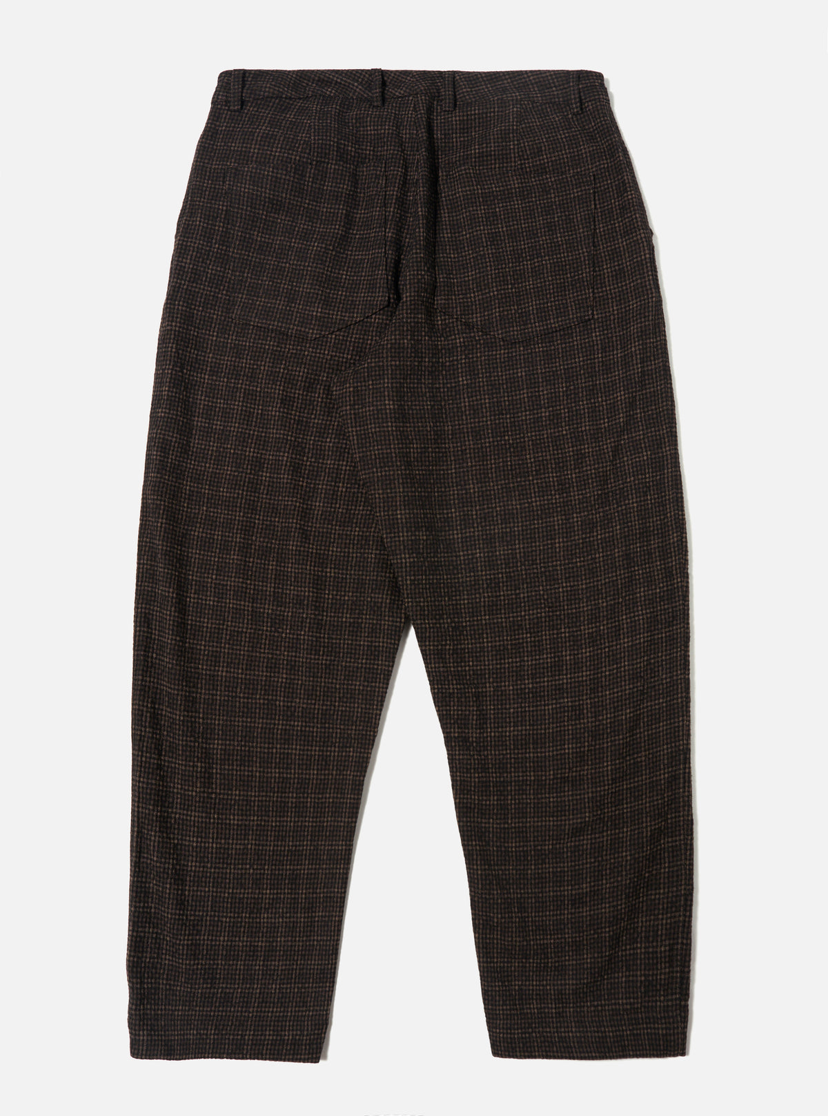 Brown Cedar Check Duke Pant