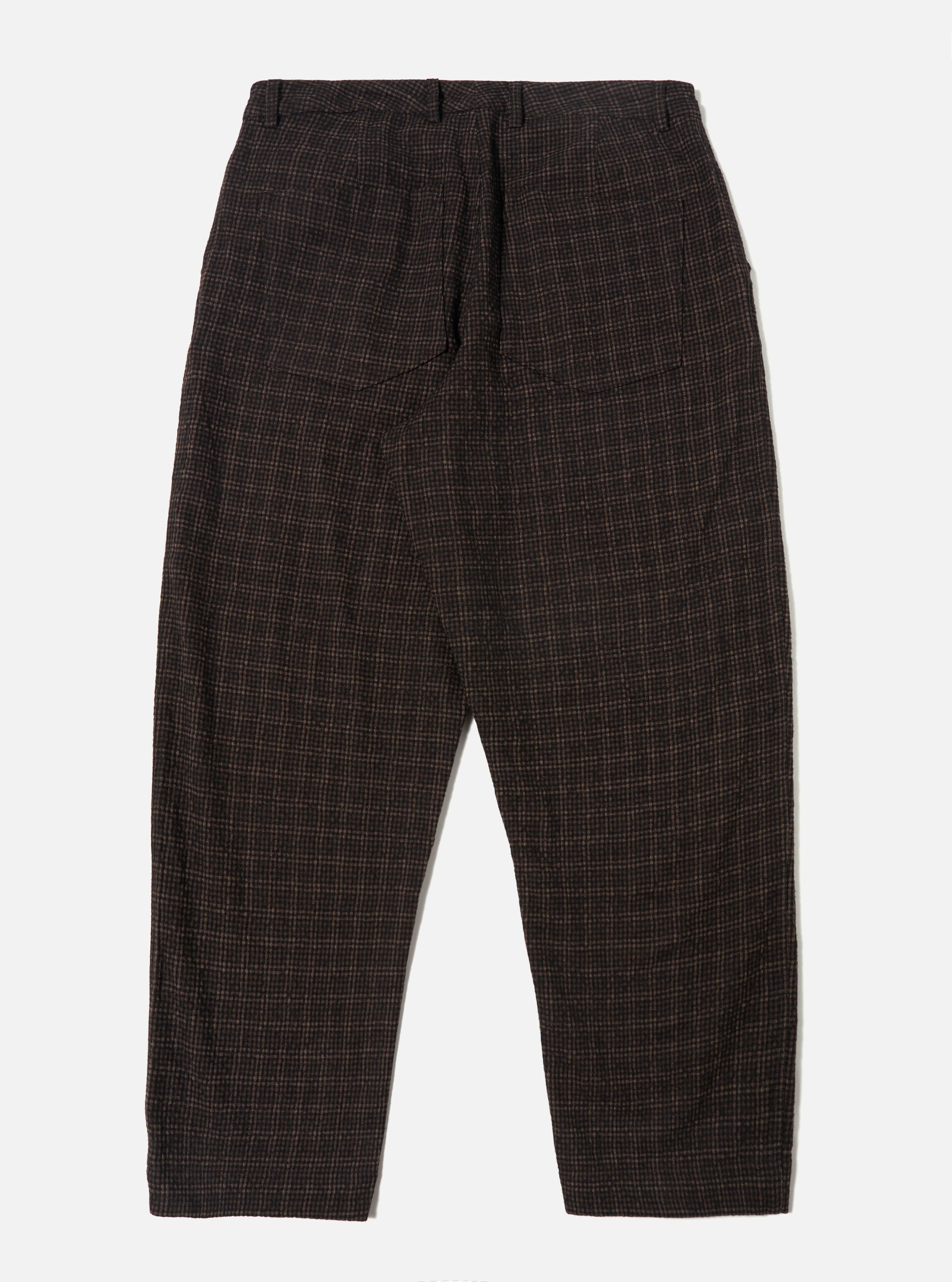 Brown Cedar Check Duke Pant