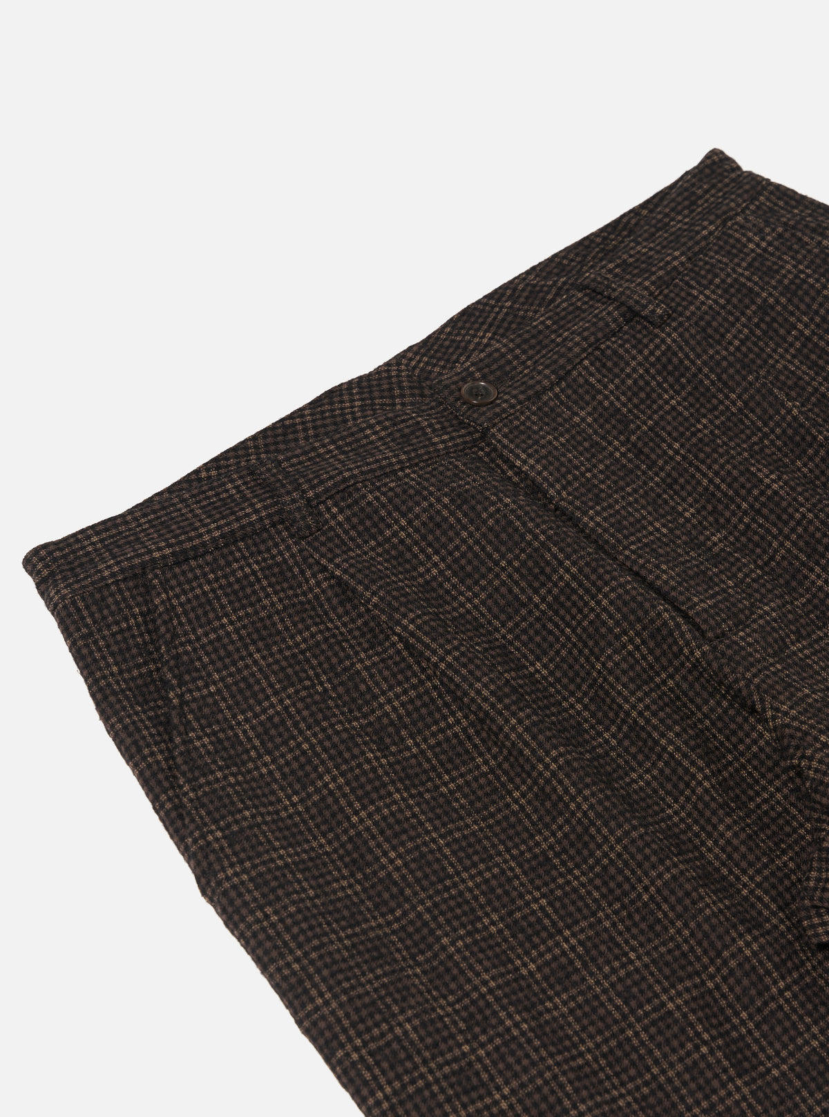 Brown Cedar Check Duke Pant