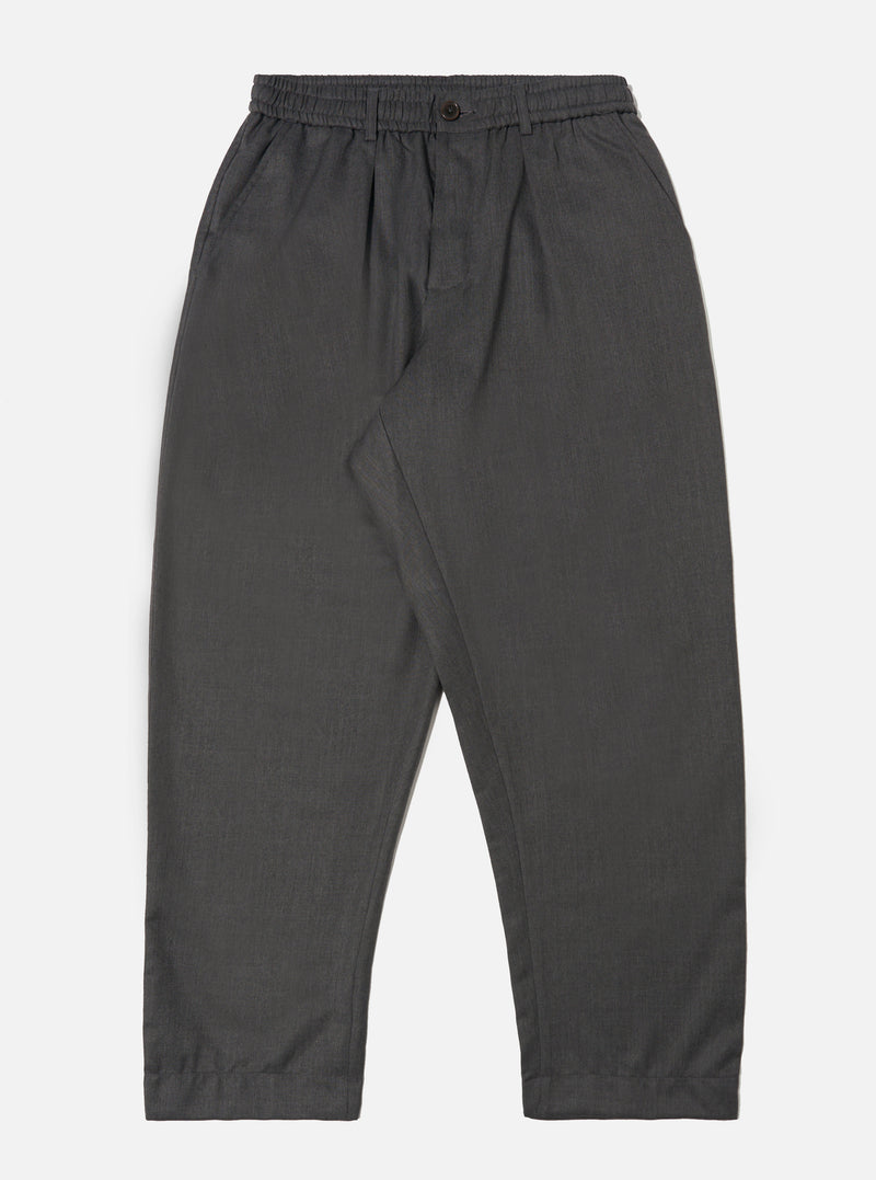 Charcoal Travel Suiting Oxford Pant