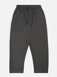 Charcoal Travel Suiting Oxford Pant
