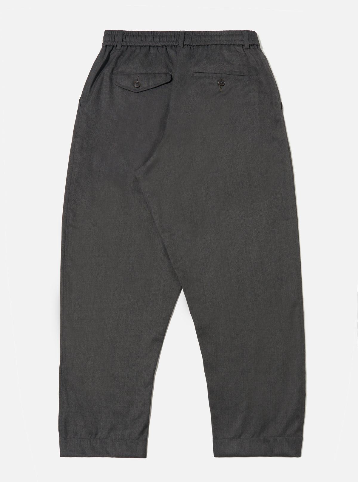 Charcoal Travel Suiting Oxford Pant