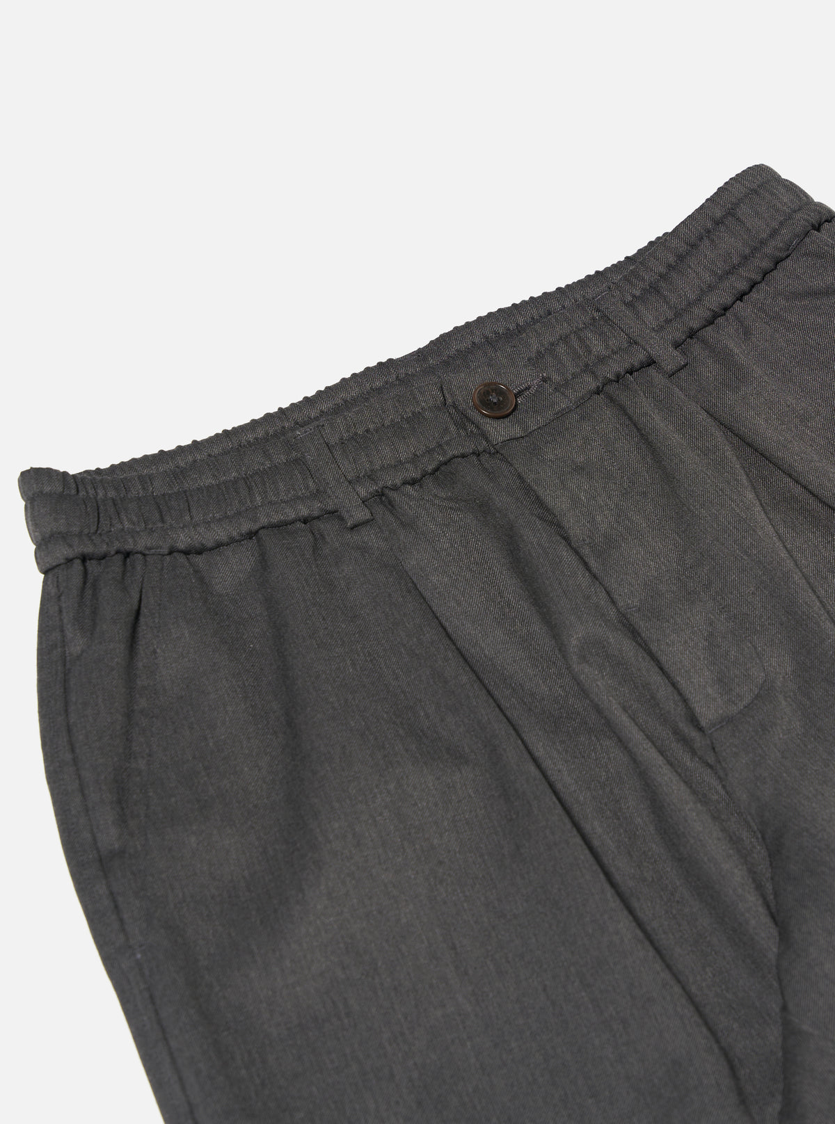 Charcoal Travel Suiting Oxford Pant