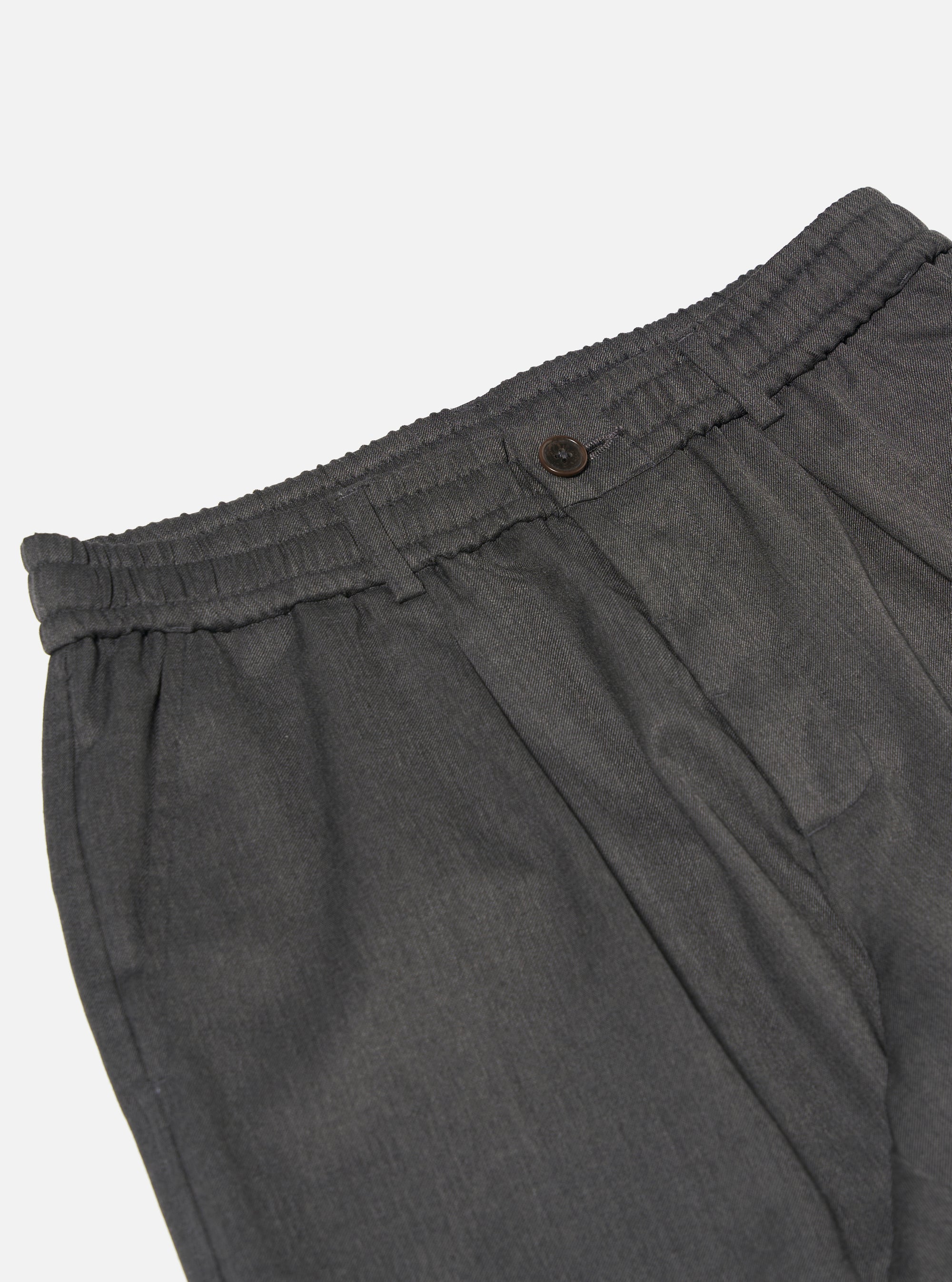Charcoal Travel Suiting Oxford Pant