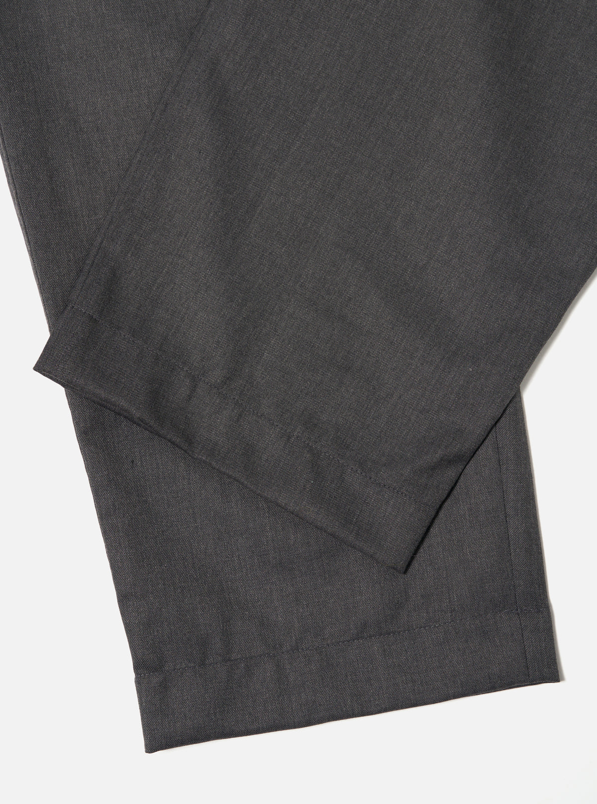 Charcoal Travel Suiting Oxford Pant