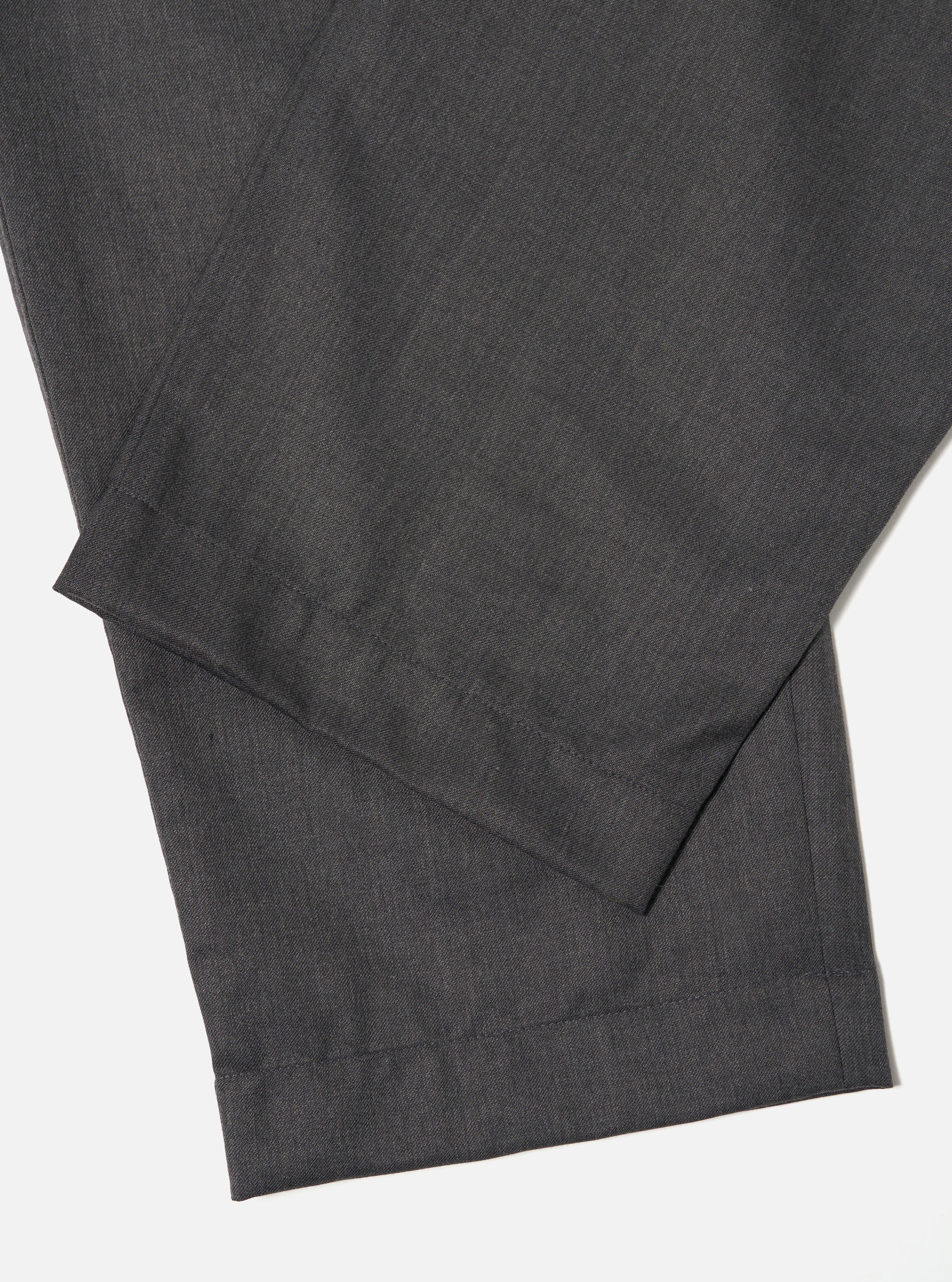 Charcoal Travel Suiting Oxford Pant