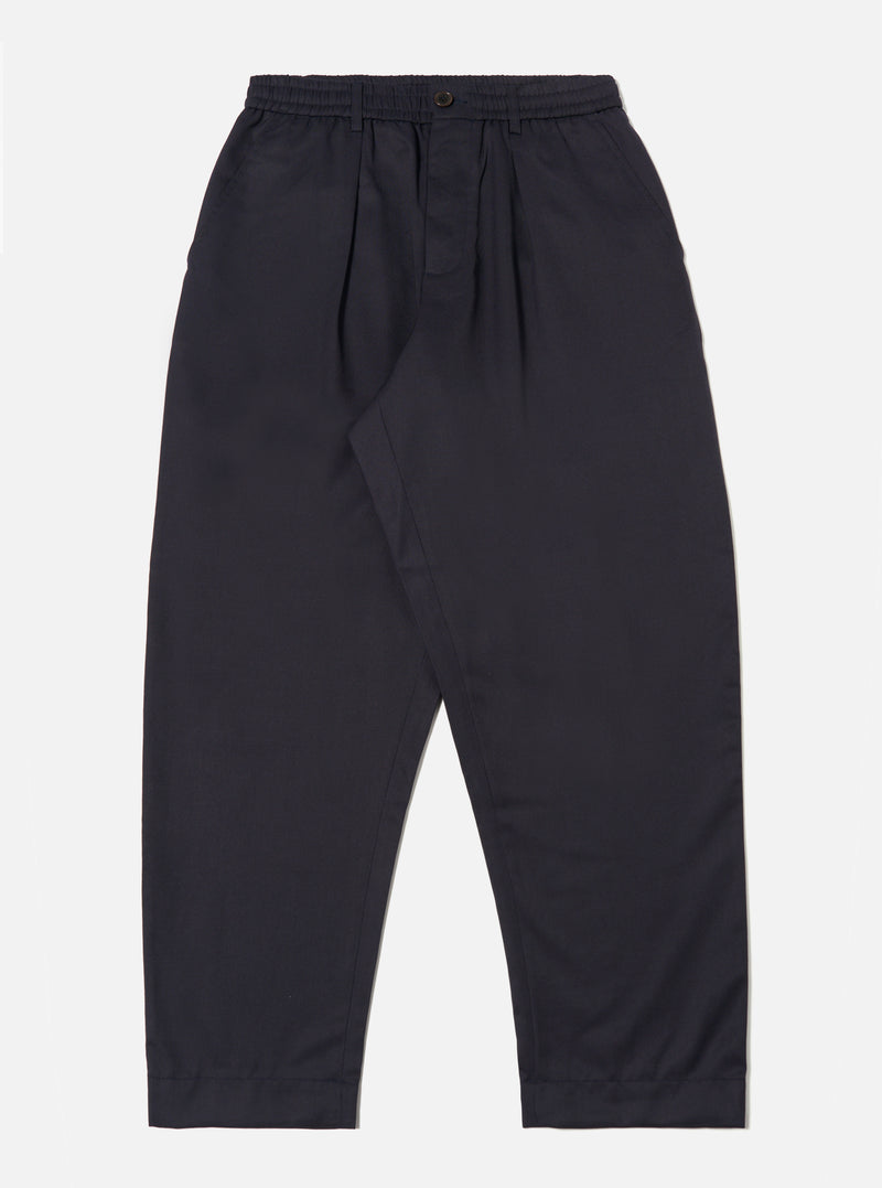 Navy Travel Suiting Oxford Pant