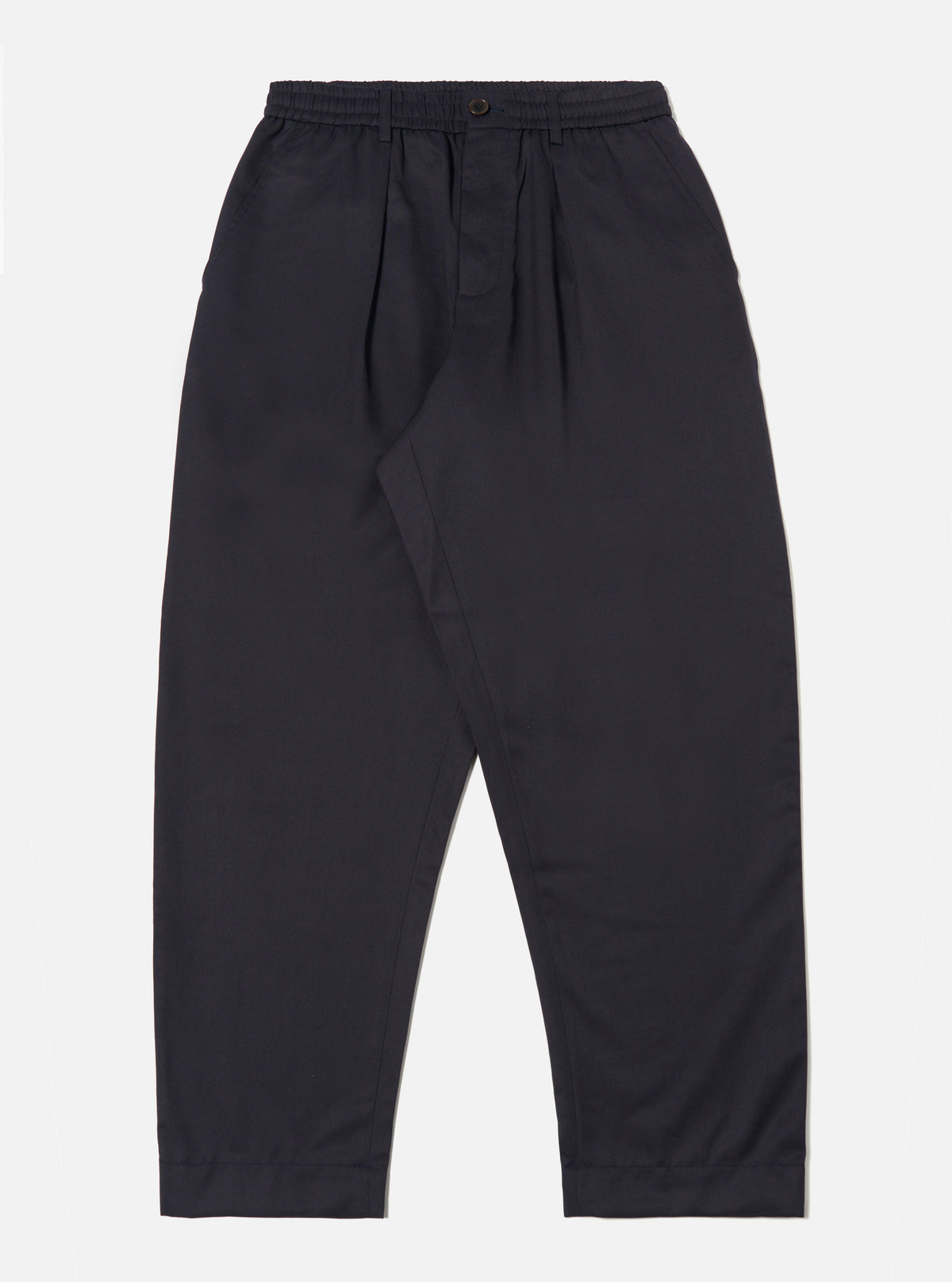 Navy Travel Suiting Oxford Pant