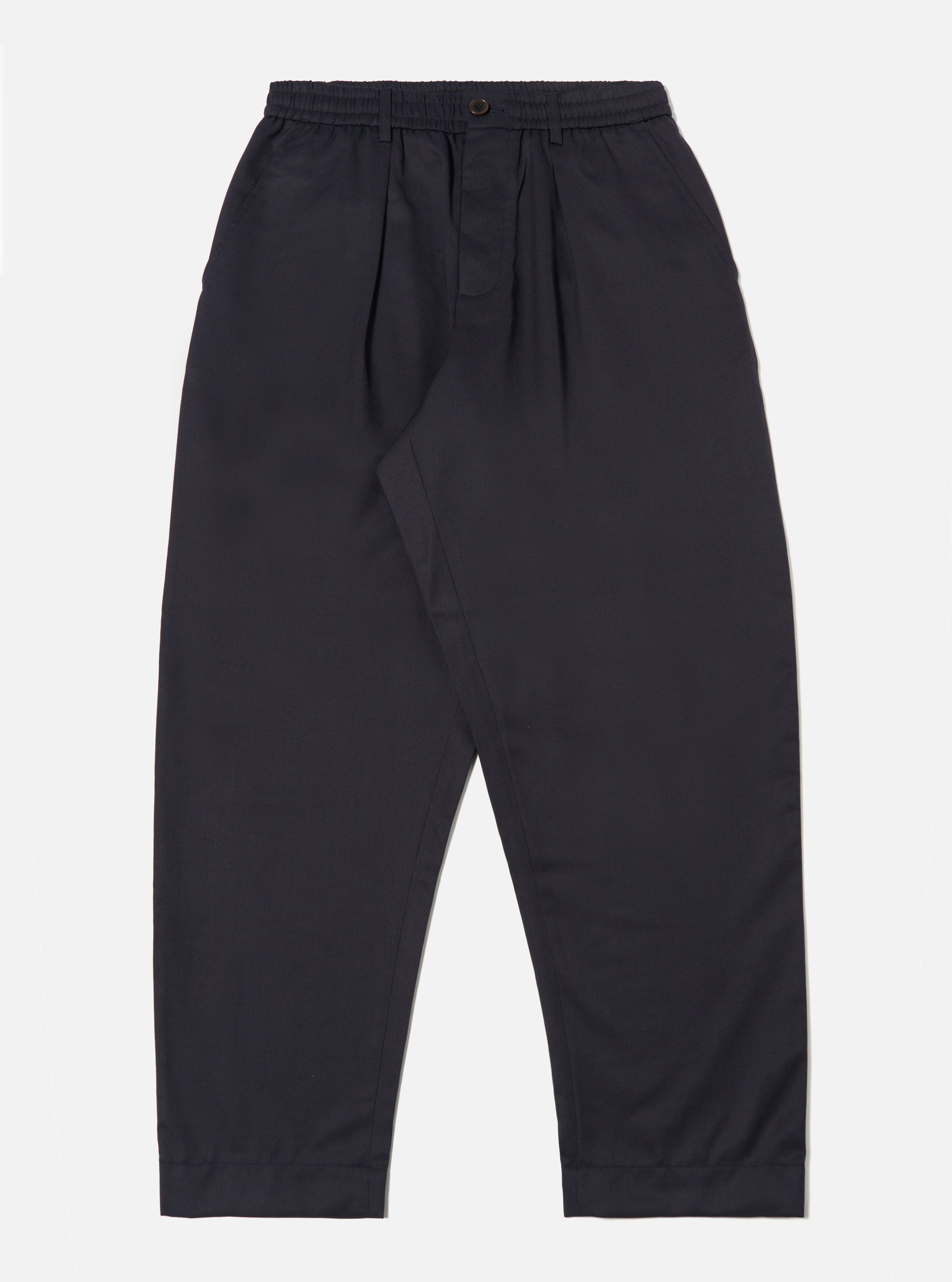 Navy Travel Suiting Oxford Pant