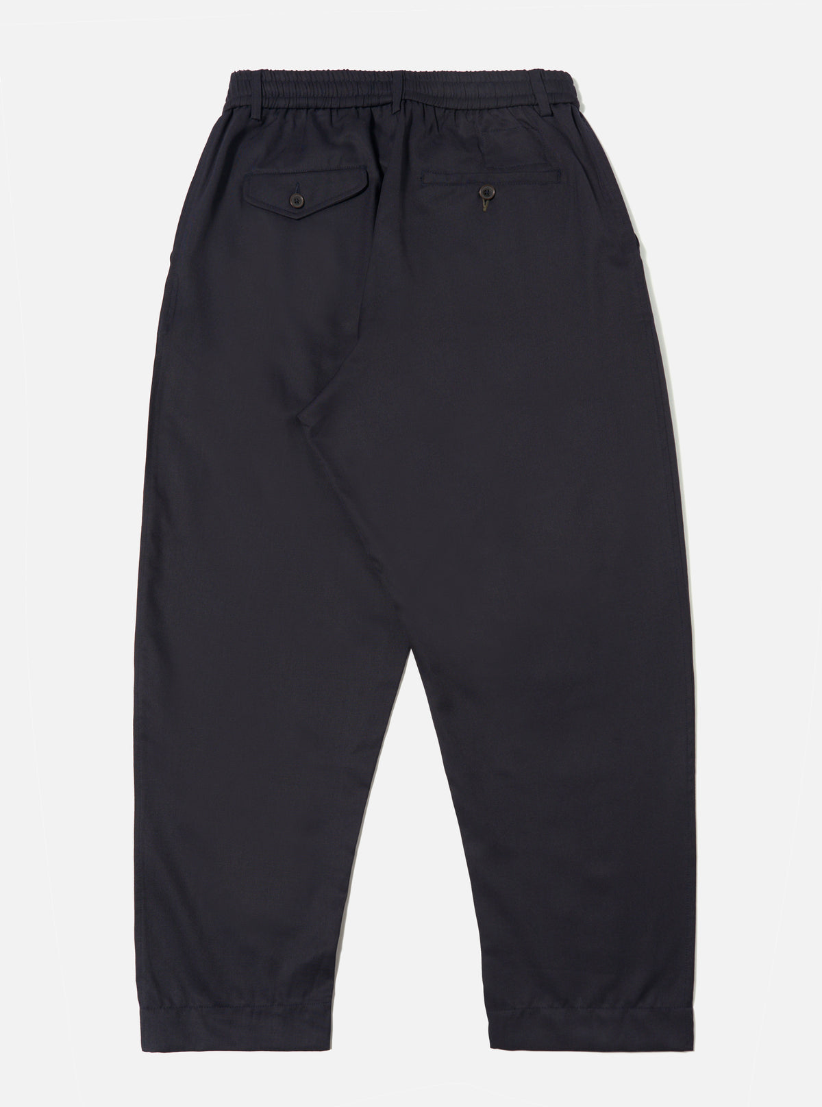 Navy Travel Suiting Oxford Pant