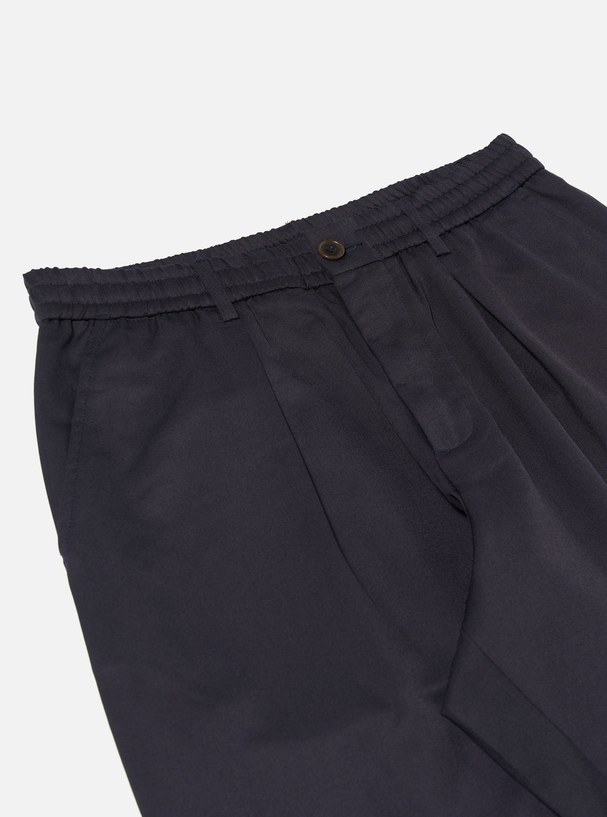Navy Travel Suiting Oxford Pant