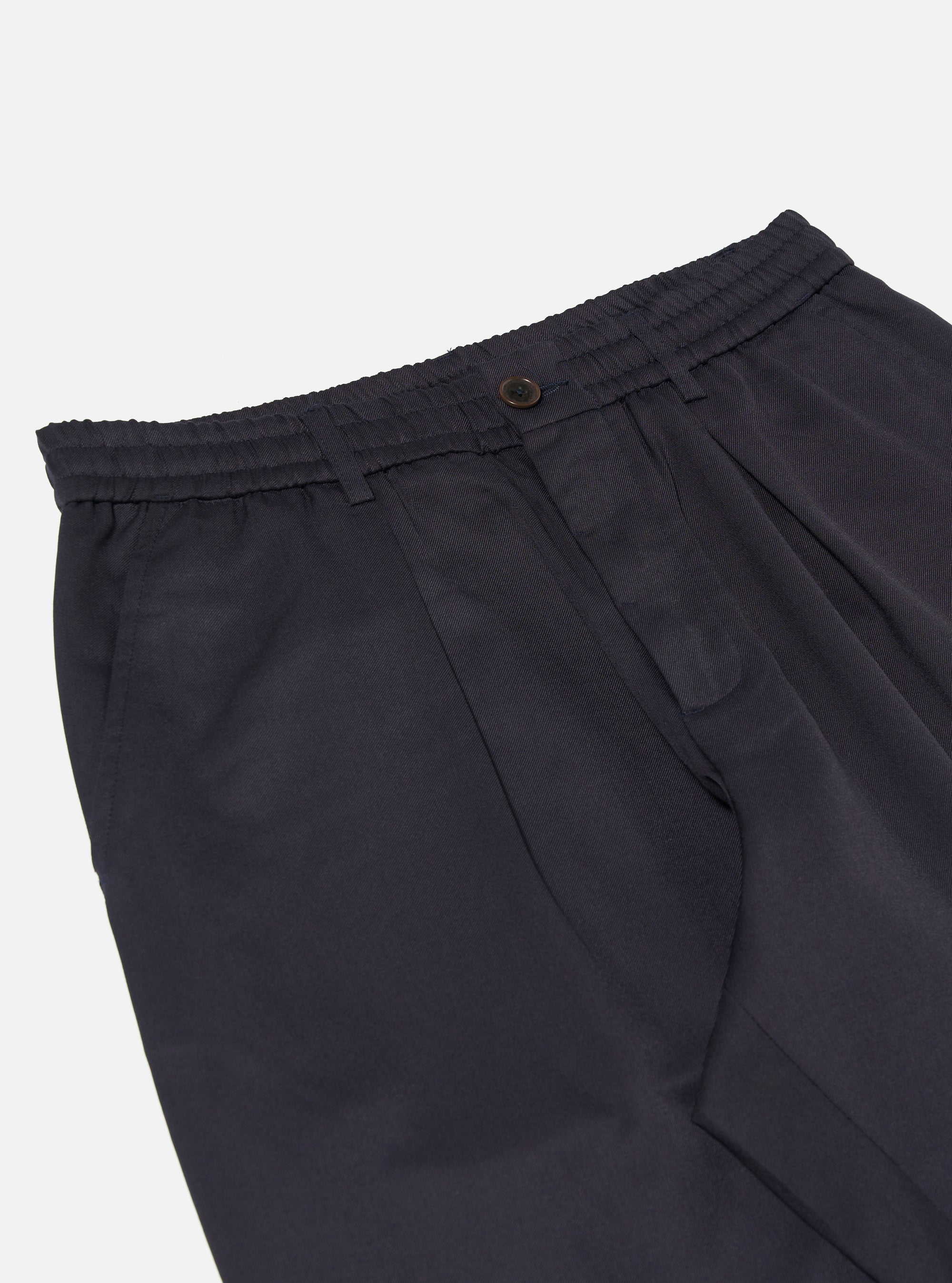 Navy Travel Suiting Oxford Pant