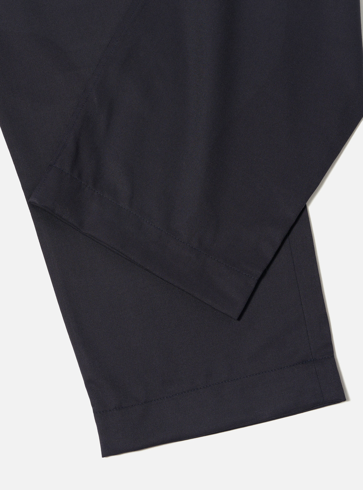 Navy Travel Suiting Oxford Pant