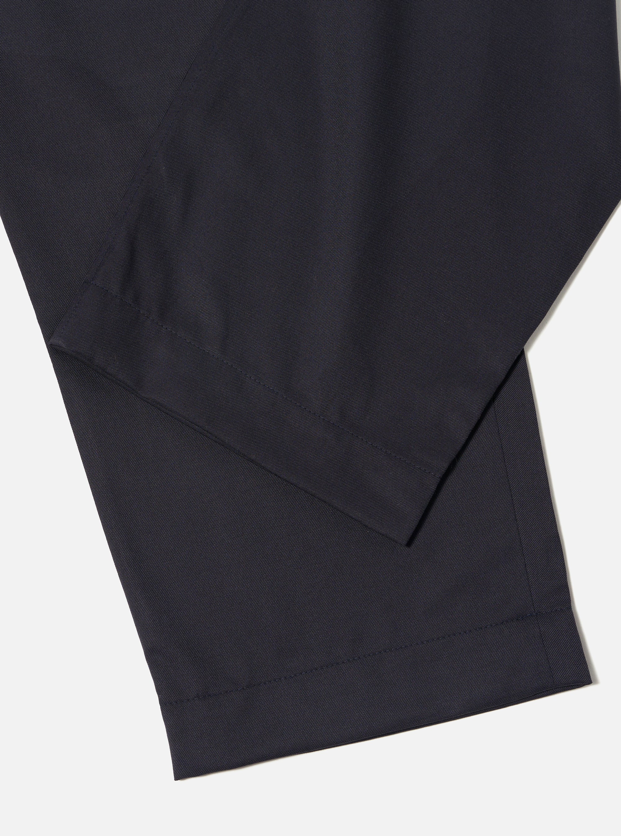 Navy Travel Suiting Oxford Pant