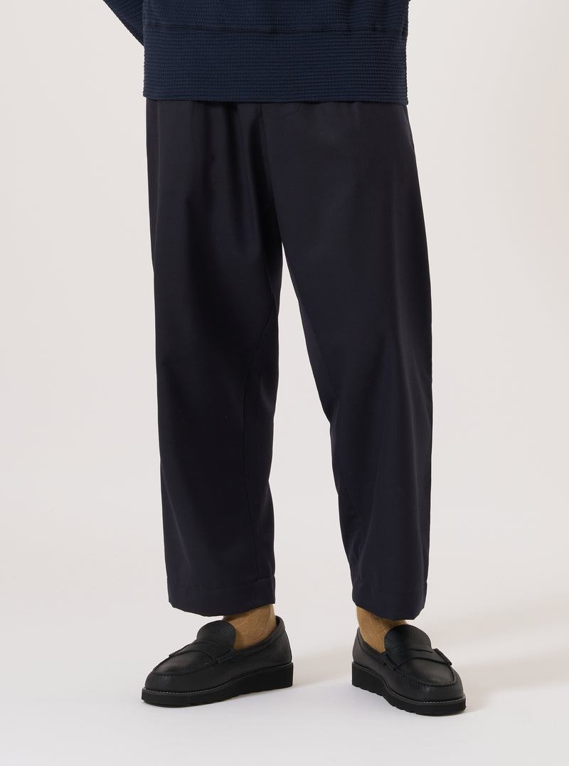 Navy Travel Suiting Oxford Pant