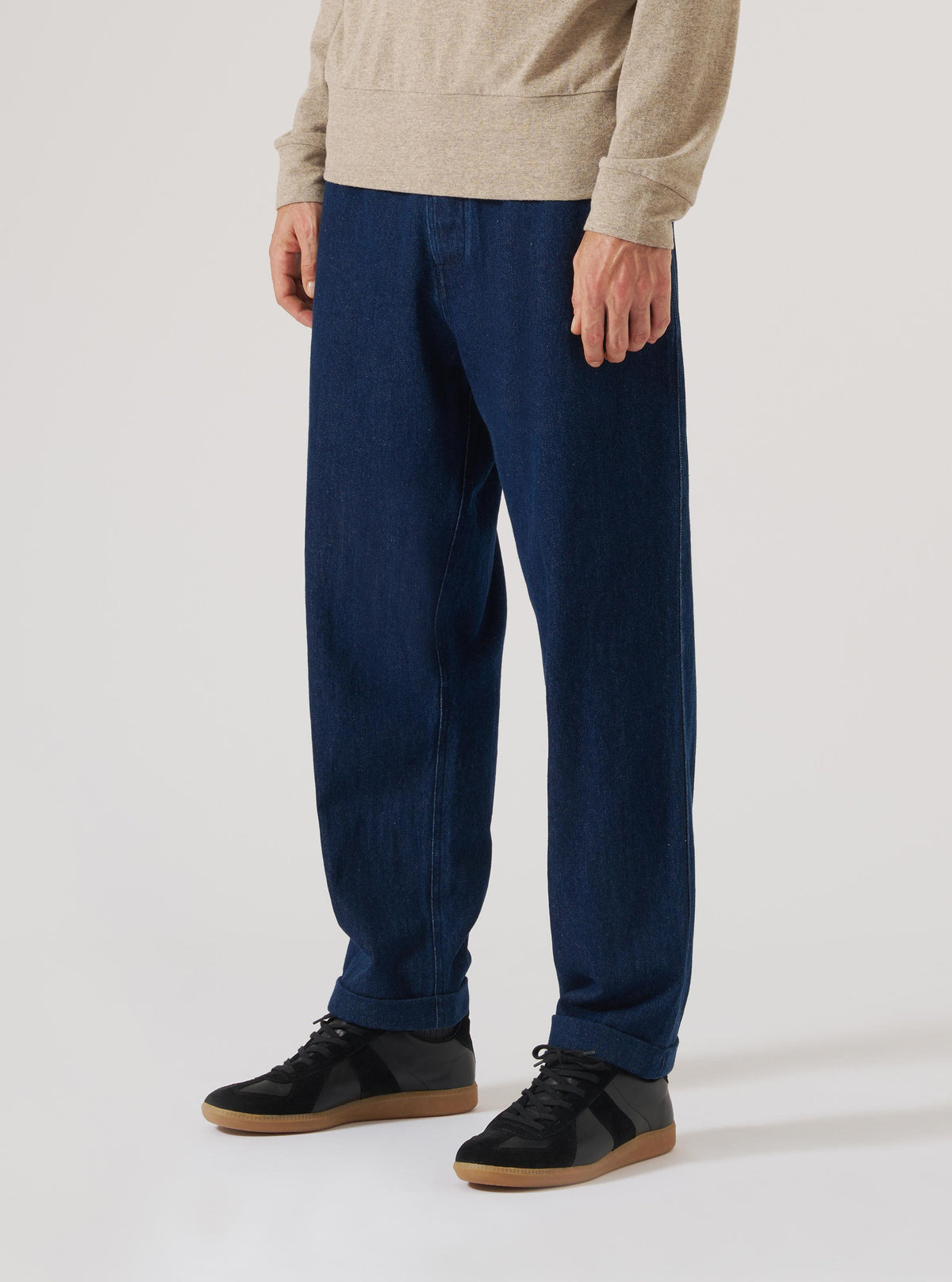Indigo Work Denim Super Chino