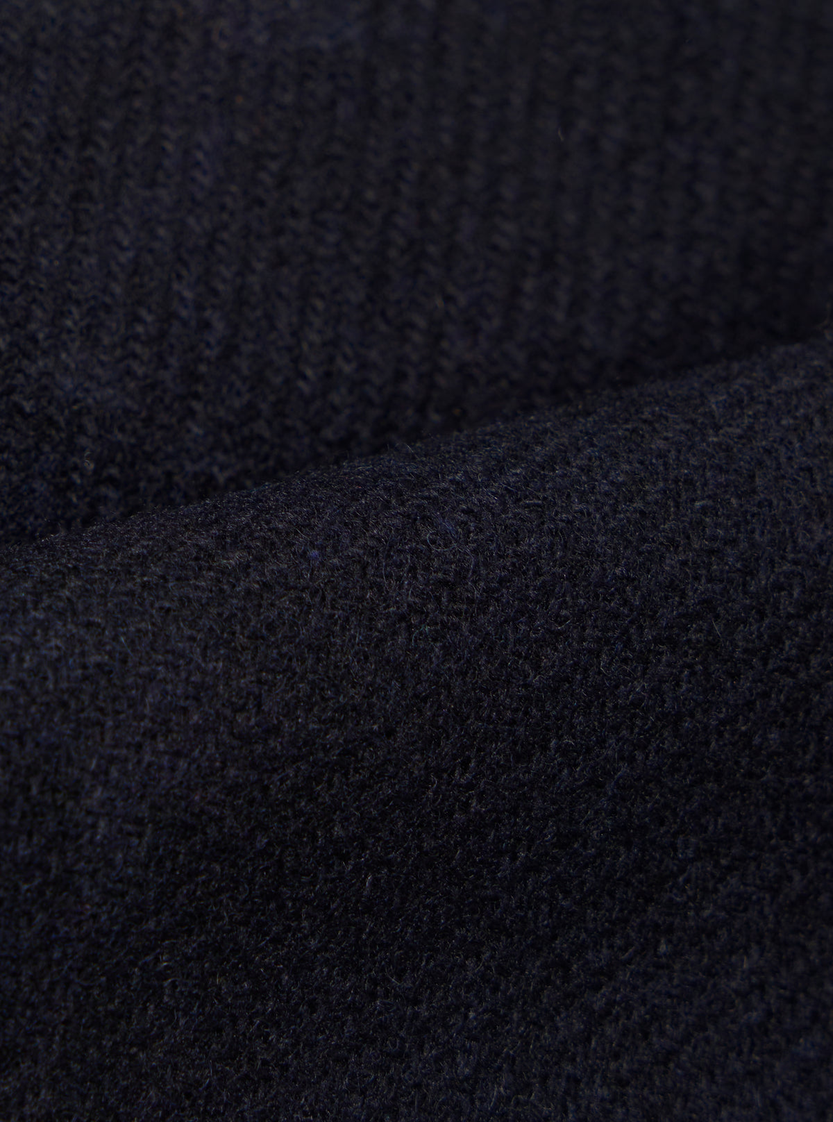 Navy Flower Print Flannel Super Chino