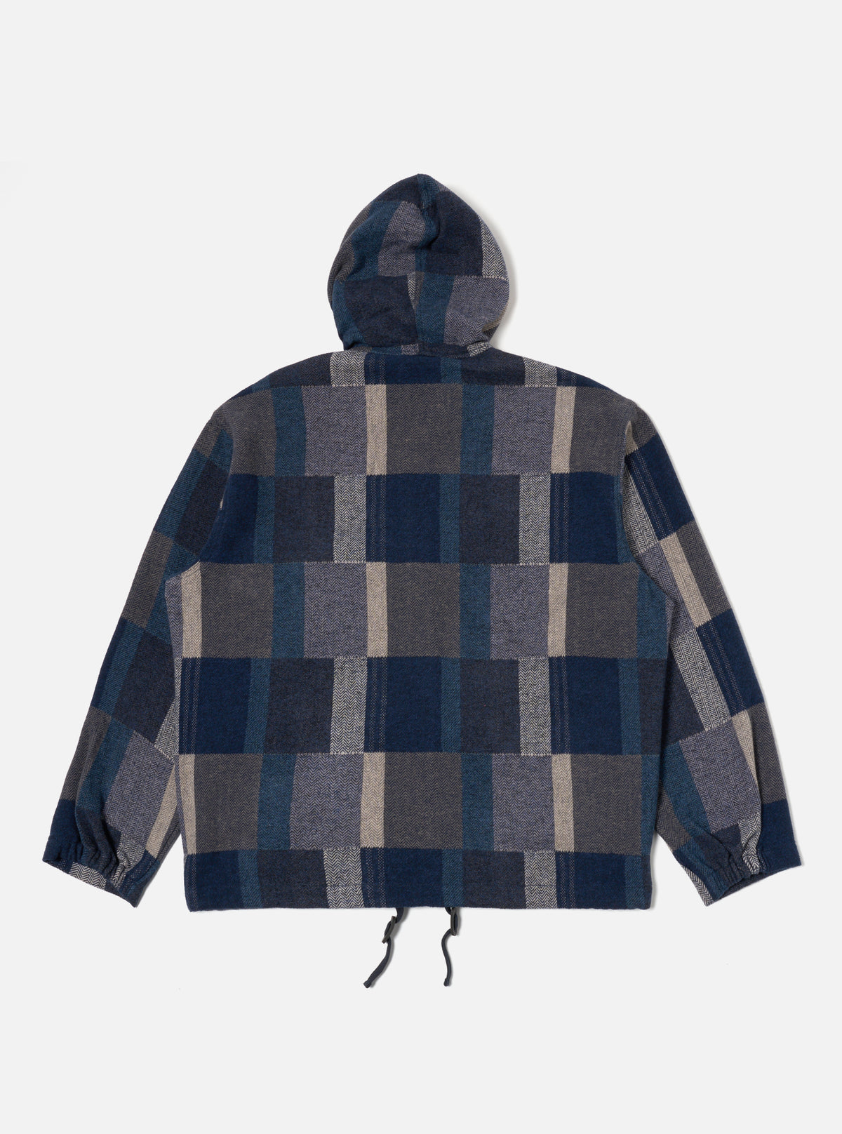 Navy Japanese Patchwork Fistral Jacket