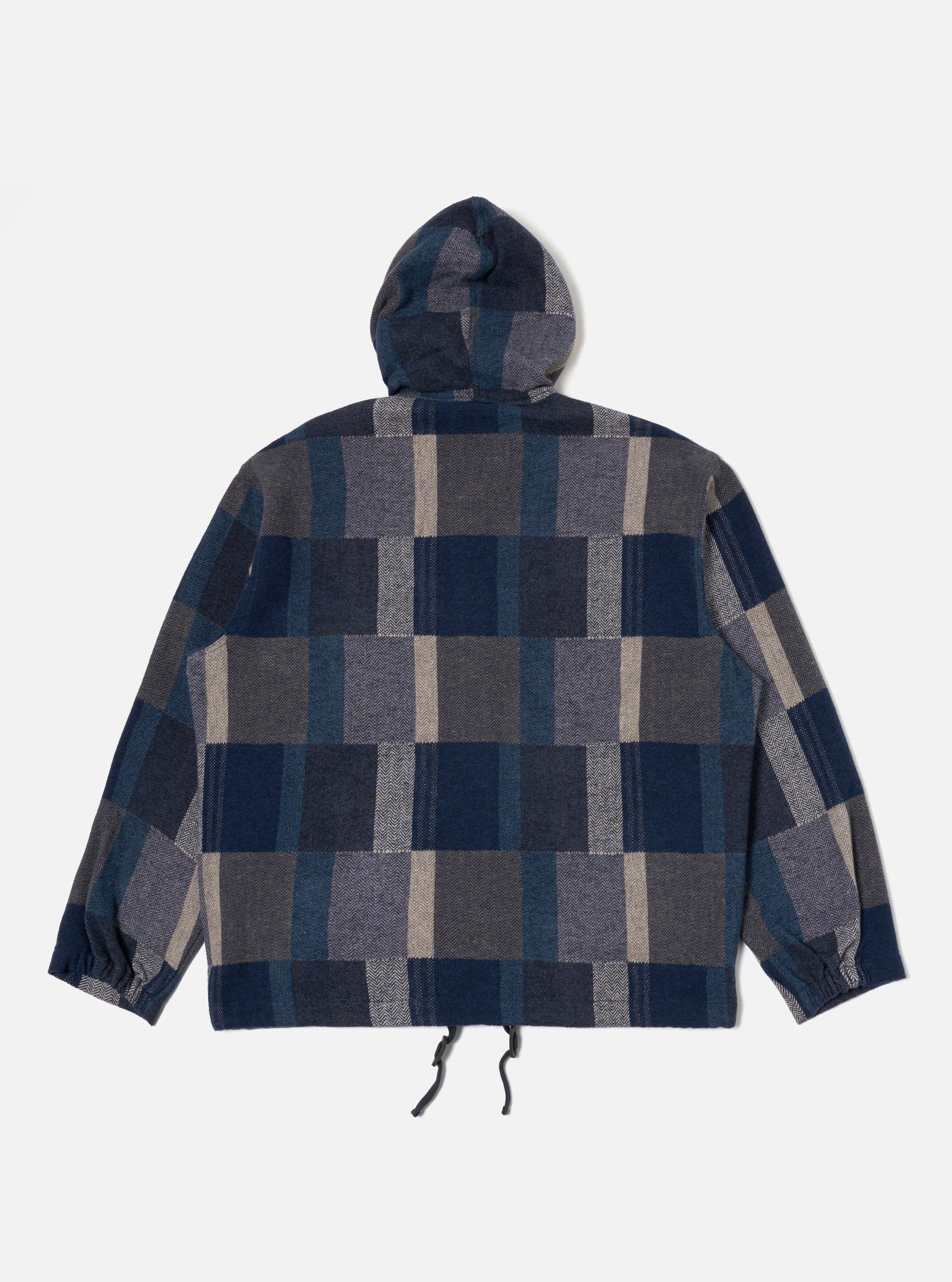 Navy Japanese Patchwork Fistral Jacket