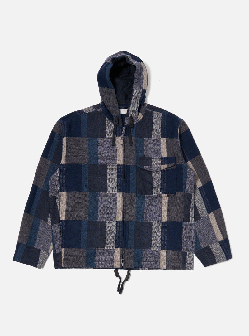 Navy Japanese Patchwork Fistral Jacket