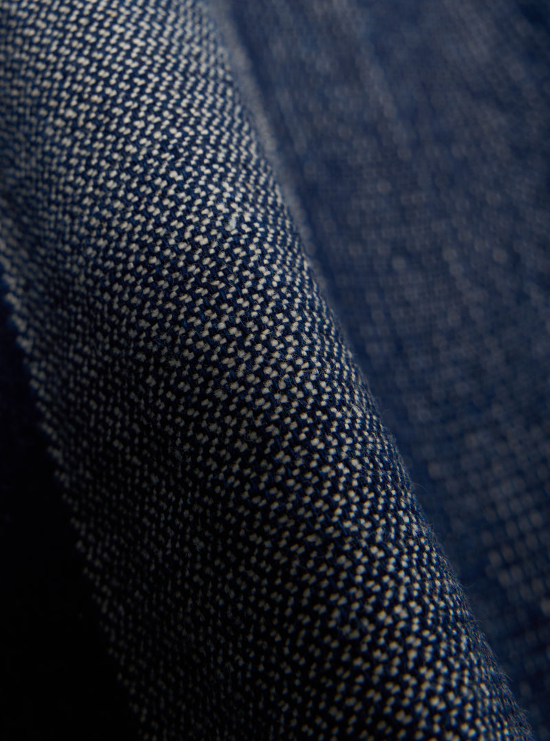 Navy Japanese Patchwork Fistral Jacket