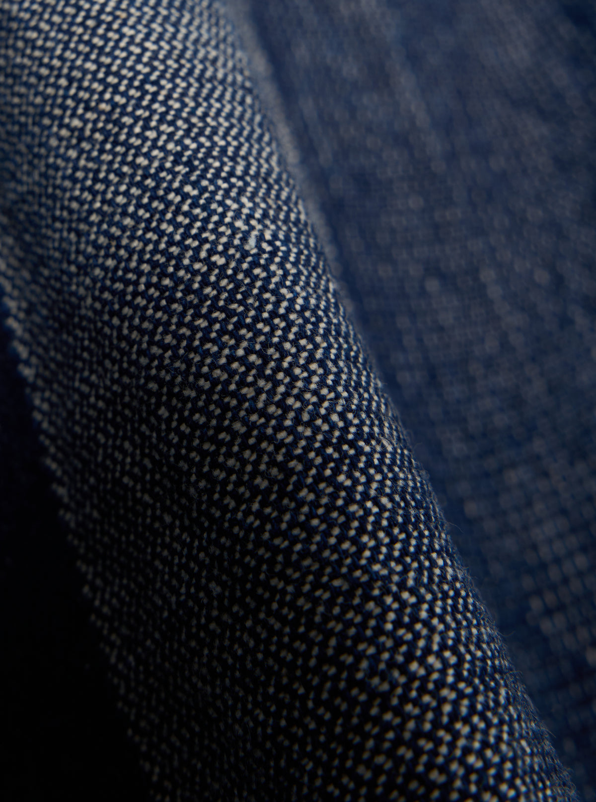 Navy Japanese Patchwork Fistral Jacket