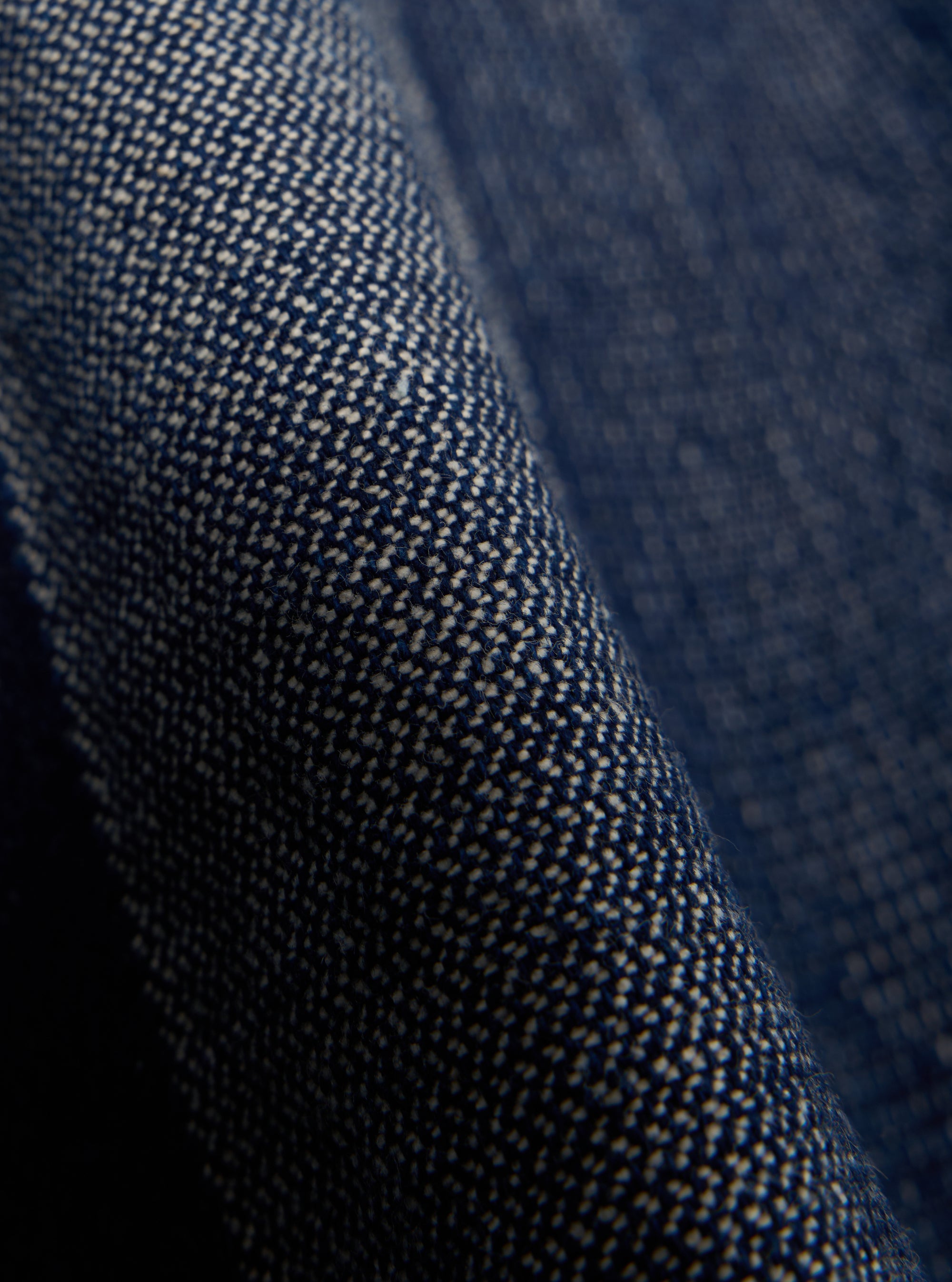 Navy Japanese Patchwork Fistral Jacket