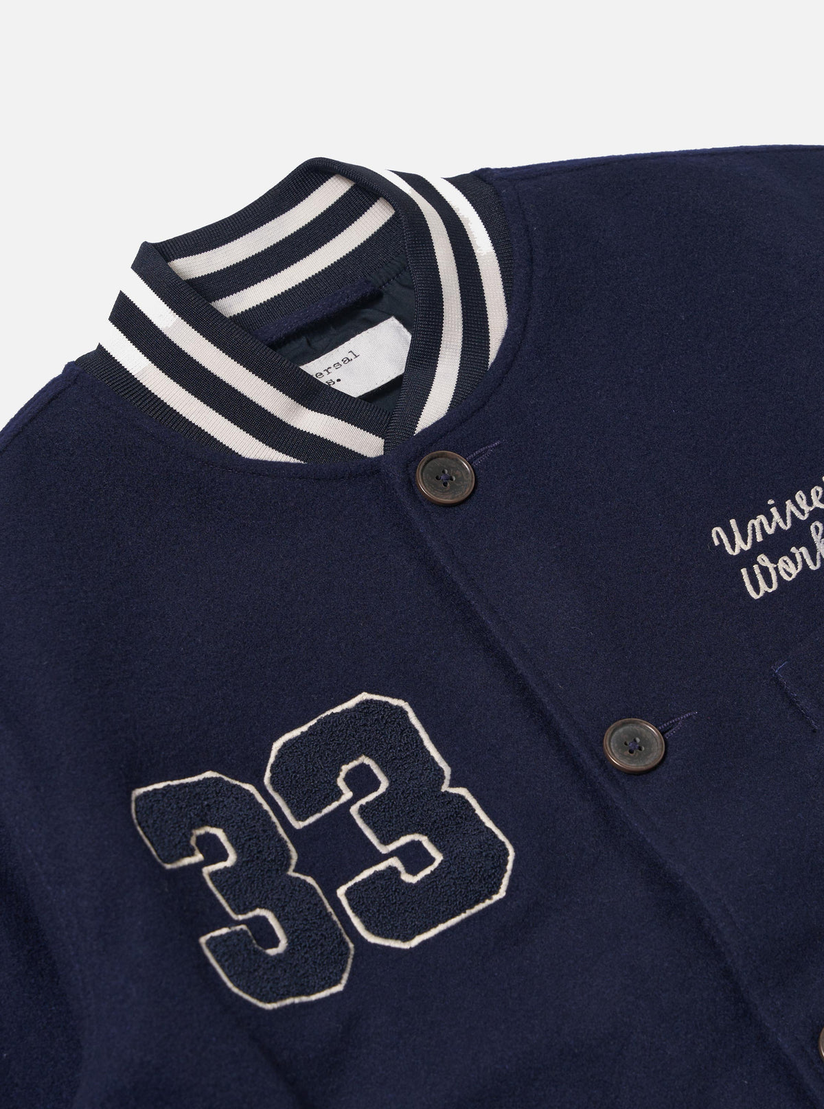 Navy Mowbray Newark Bomber Jacket