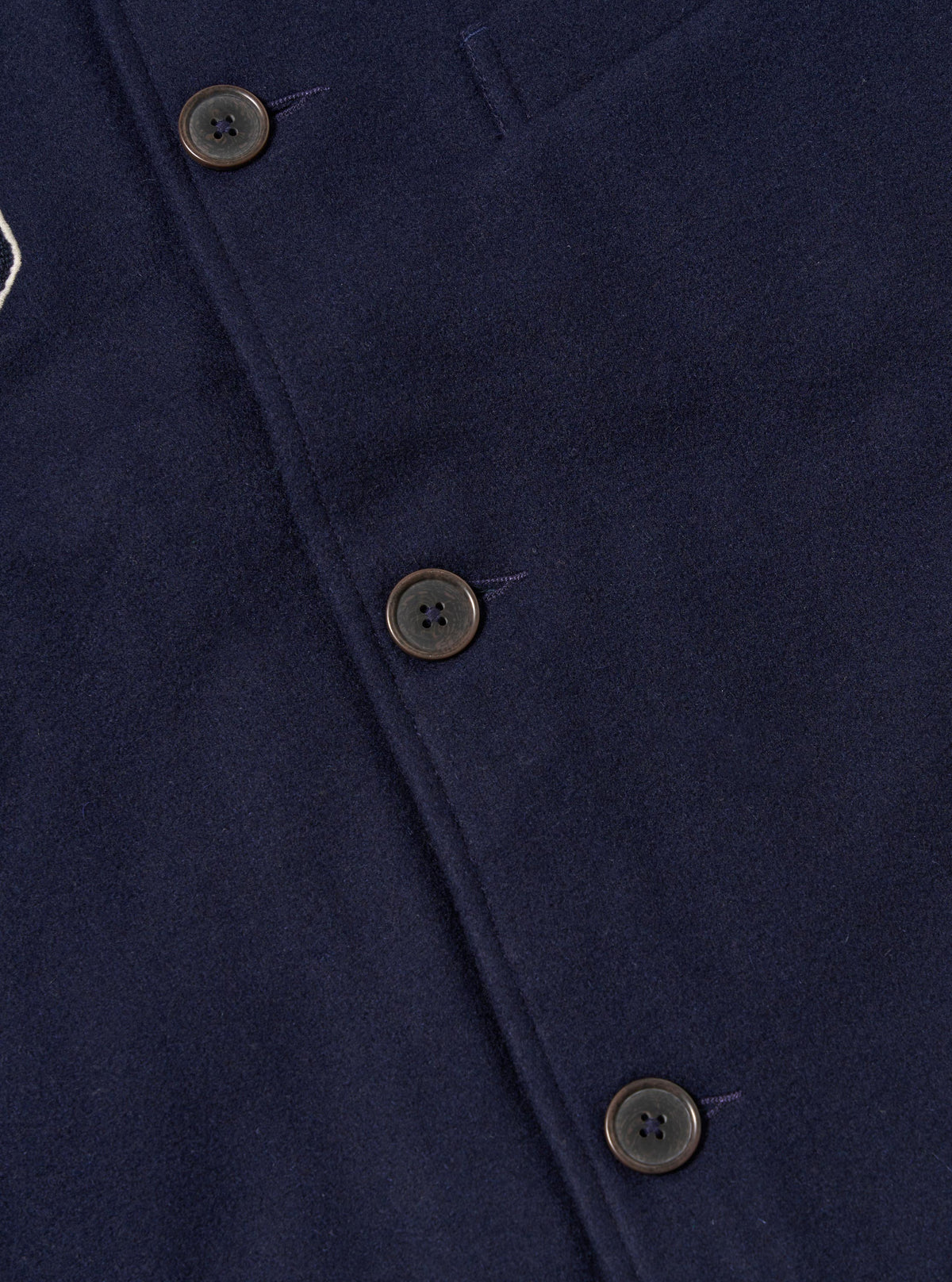 Navy Mowbray Newark Bomber Jacket