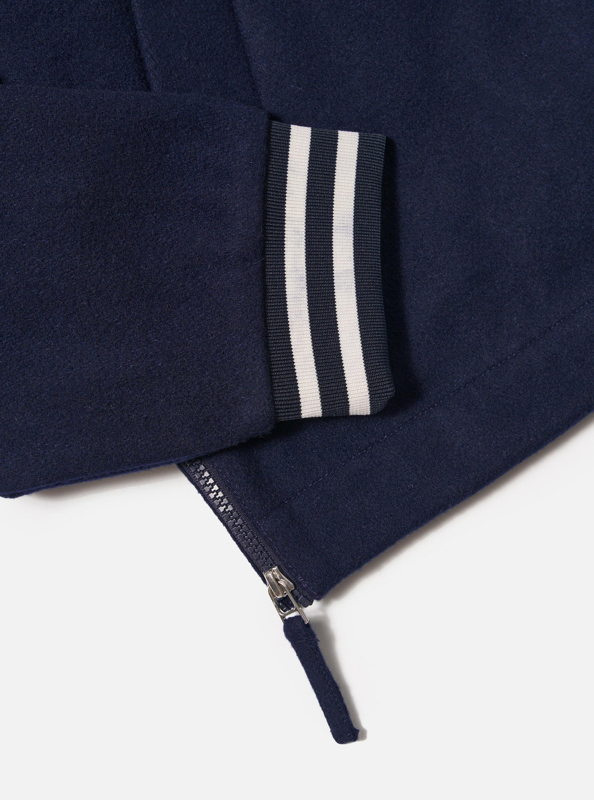 Navy Mowbray Newark Bomber Jacket