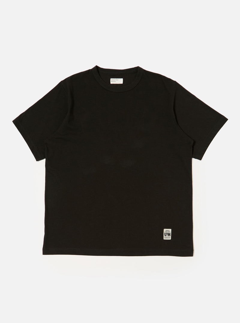 Black Single Jersey Core Tee